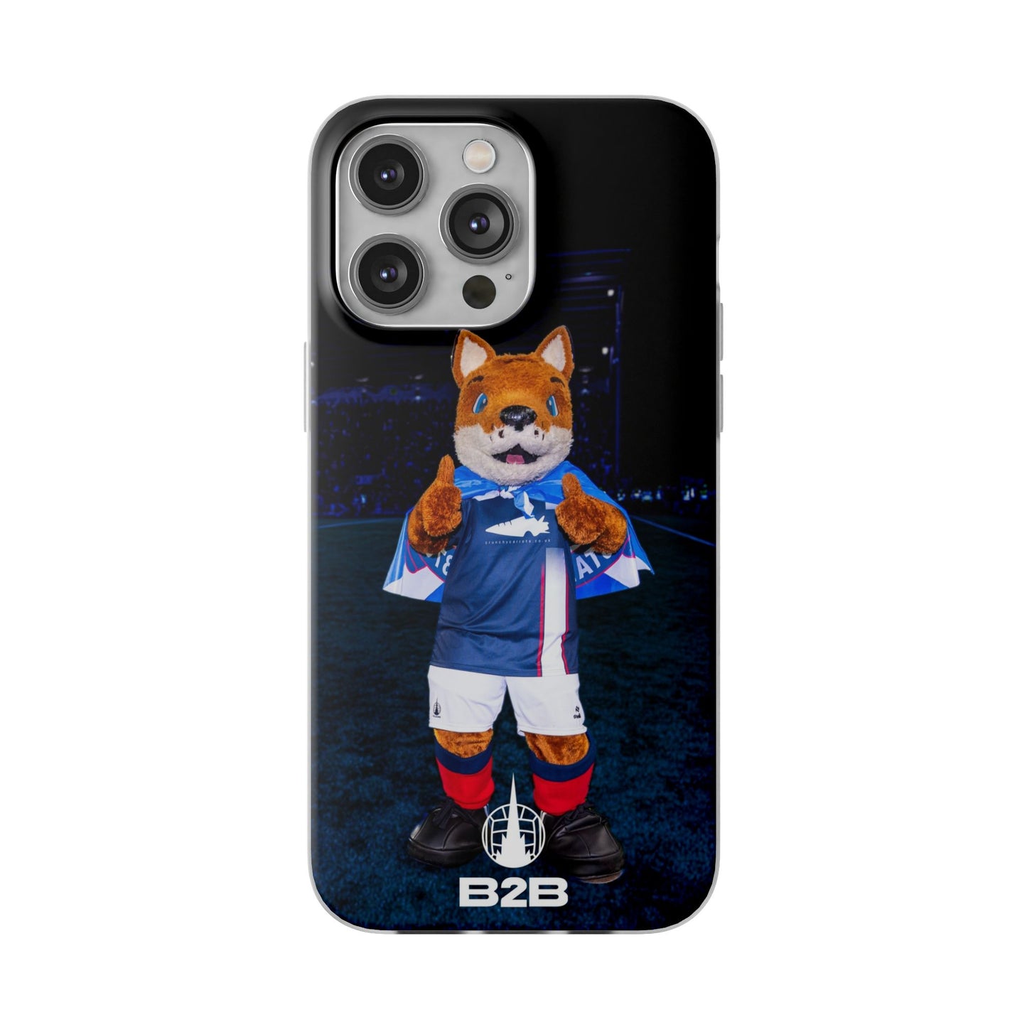 B2B Fergus the Fox phone case
