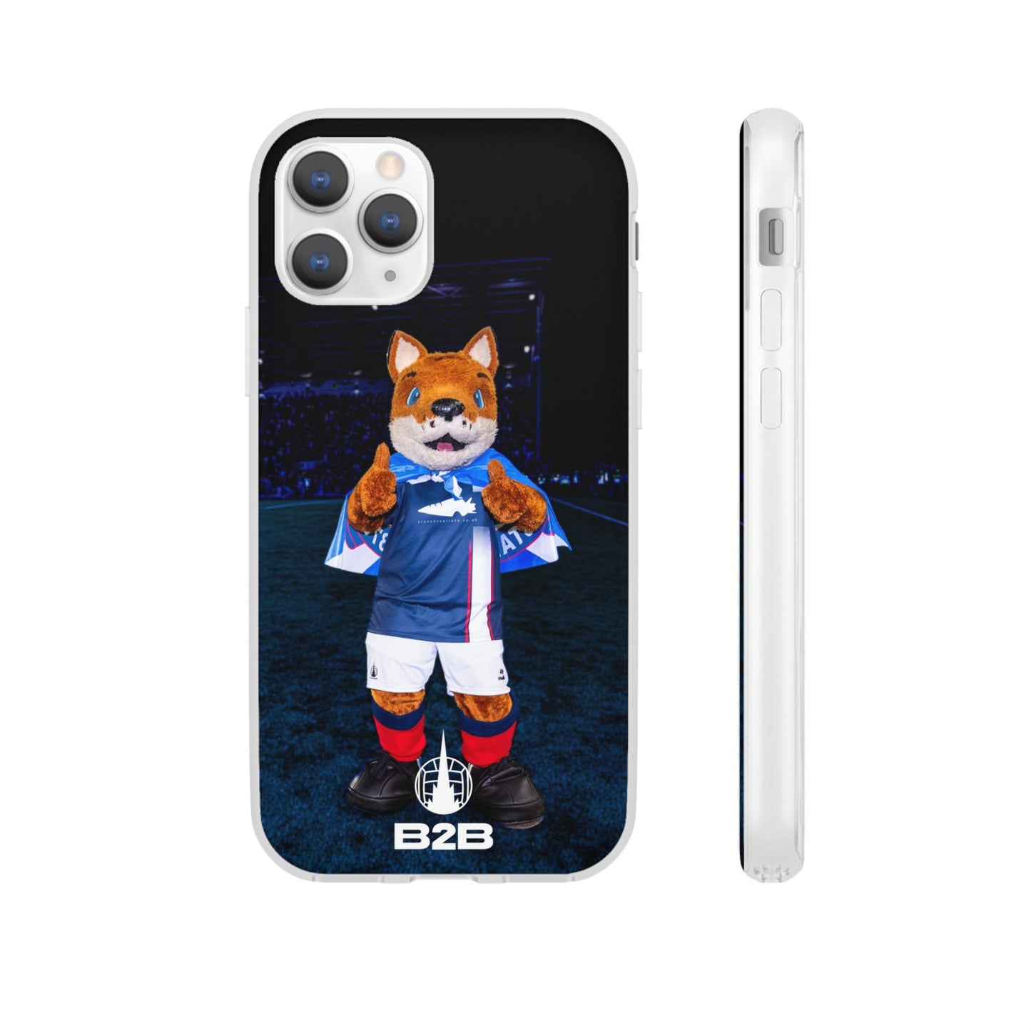 B2B Fergus the Fox phone case