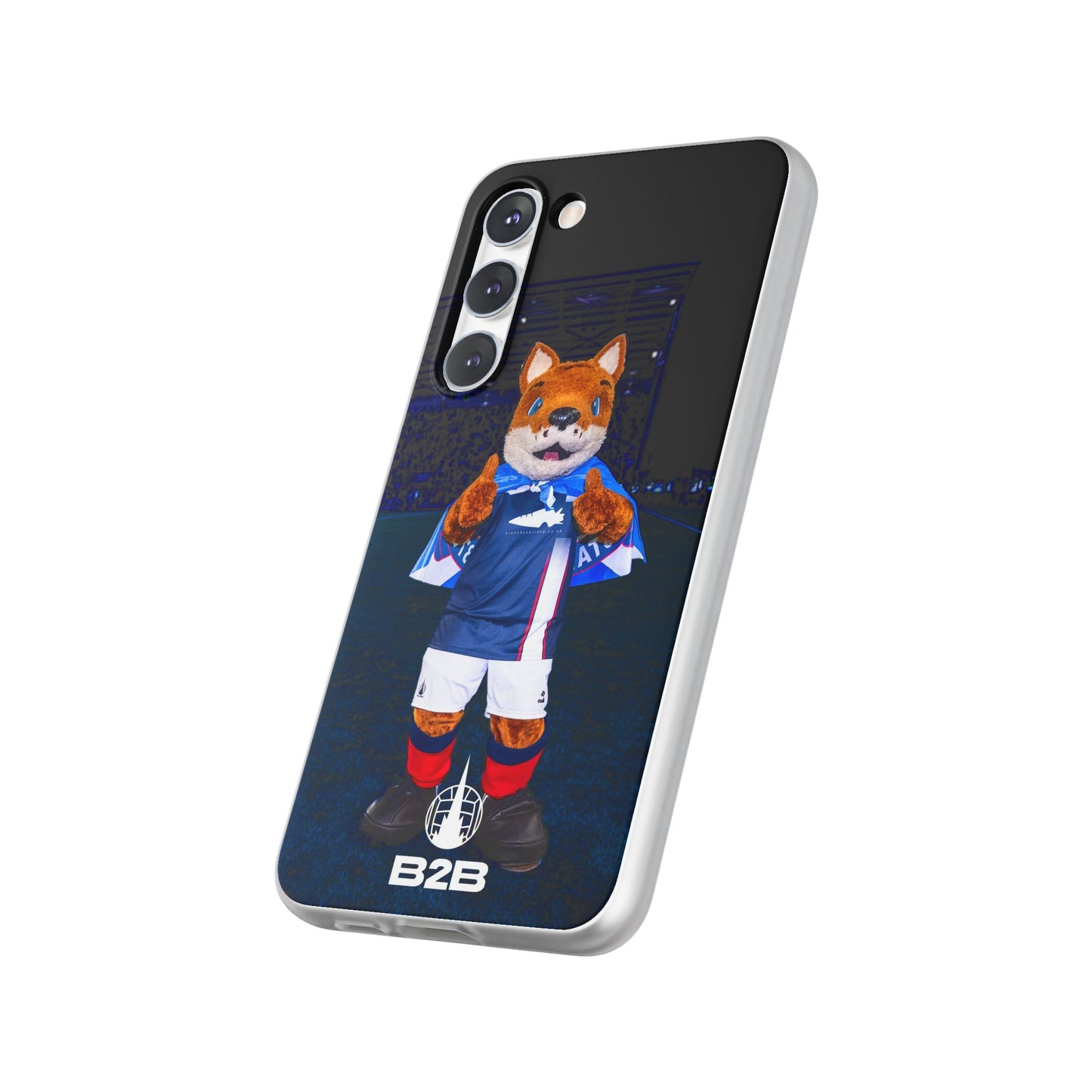 B2B Fergus the Fox phone case
