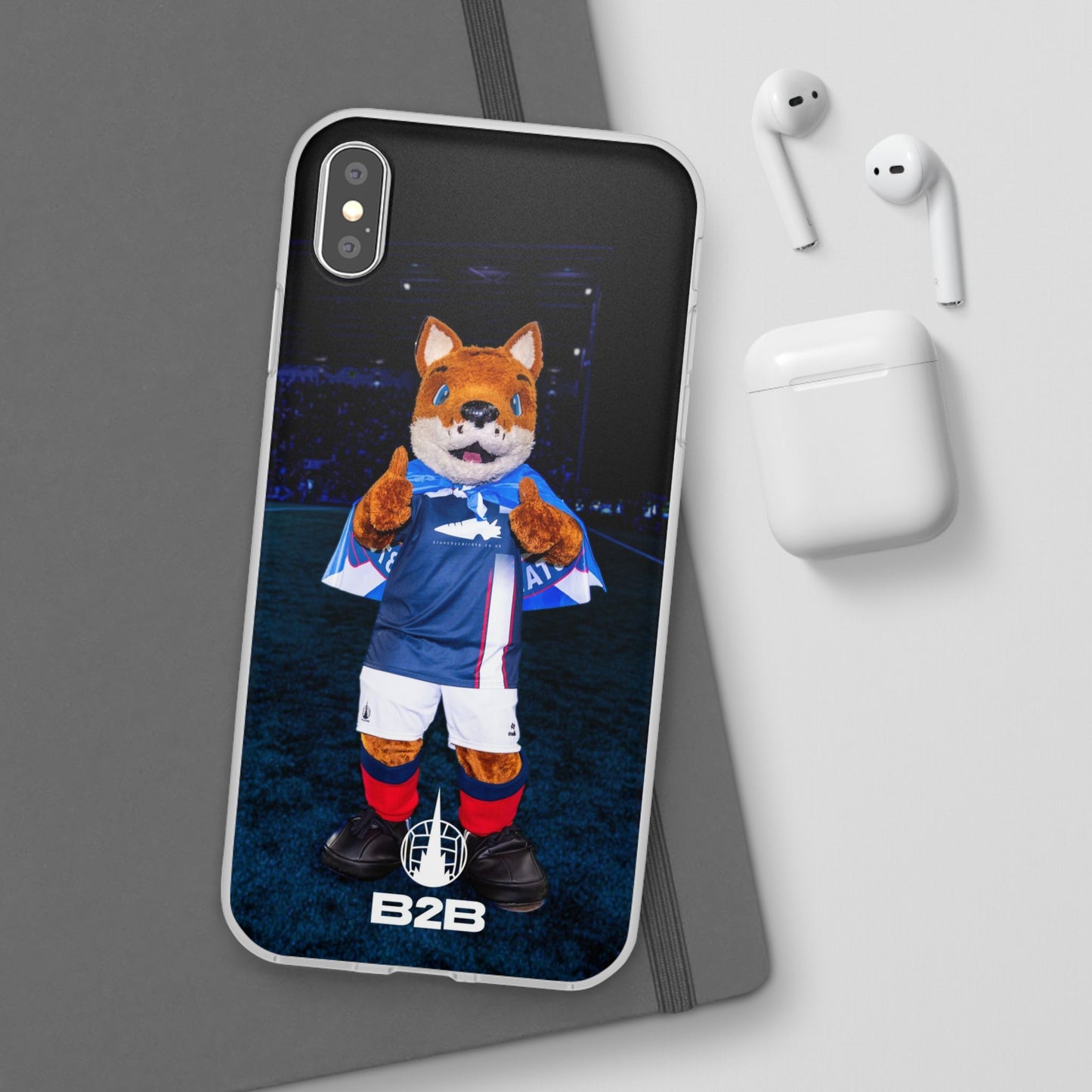 B2B Fergus the Fox phone case