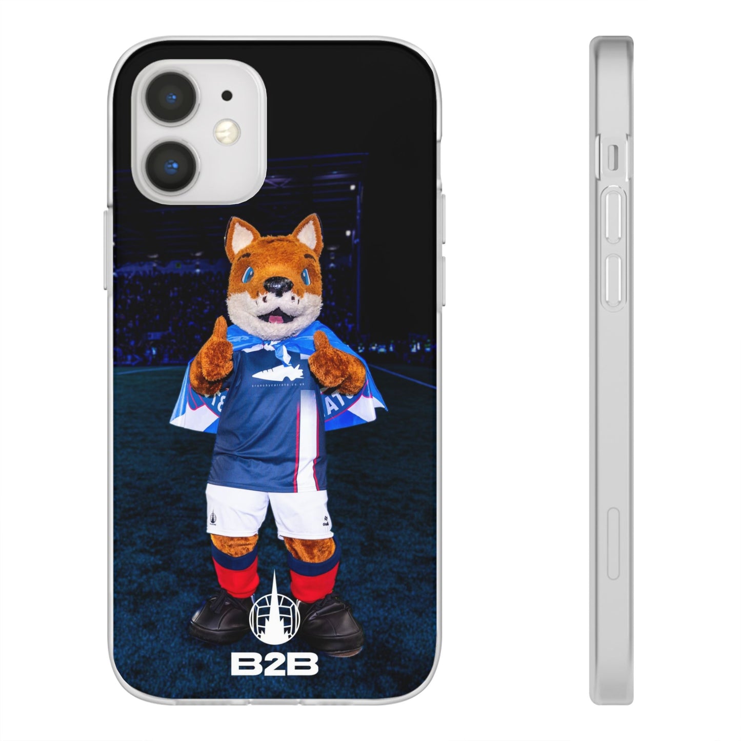 B2B Fergus the Fox phone case