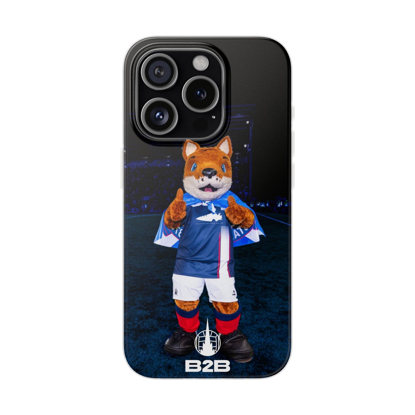 B2B Fergus the Fox phone case