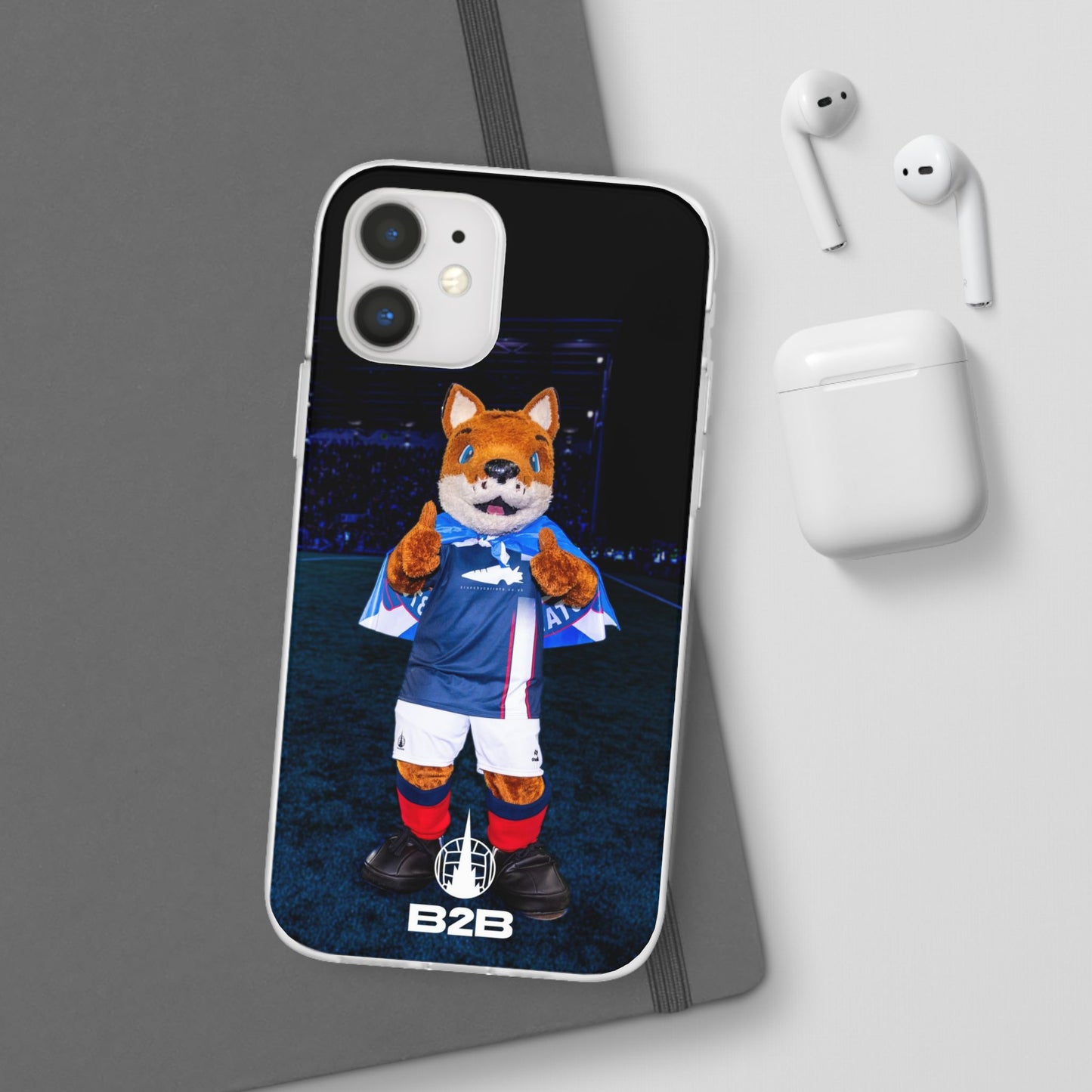B2B Fergus the Fox phone case