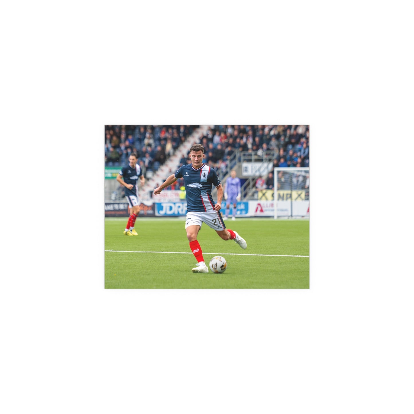 Dylan Tait, action shot