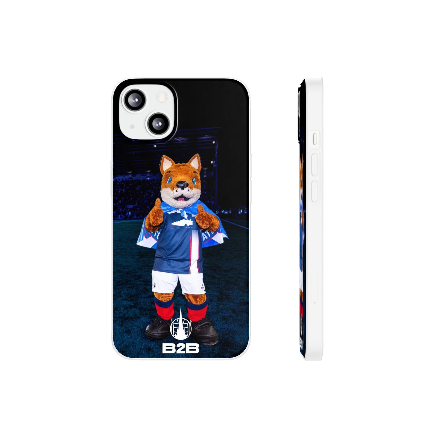 B2B Fergus the Fox phone case