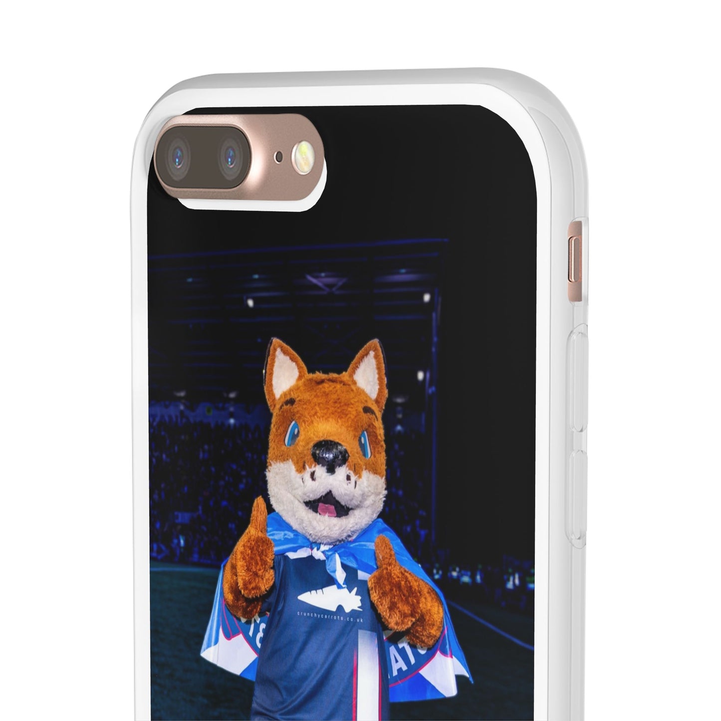 B2B Fergus the Fox phone case
