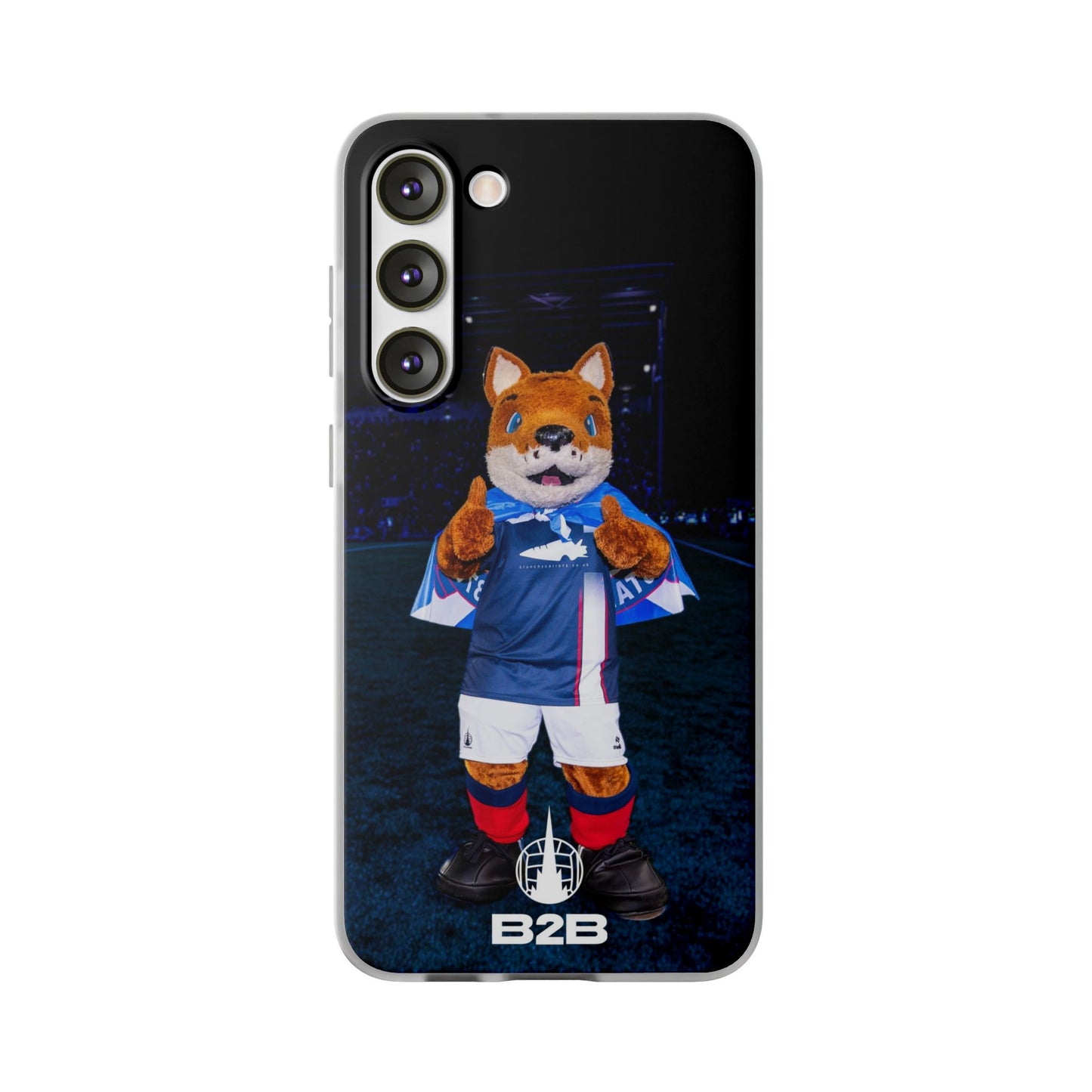 B2B Fergus the Fox phone case