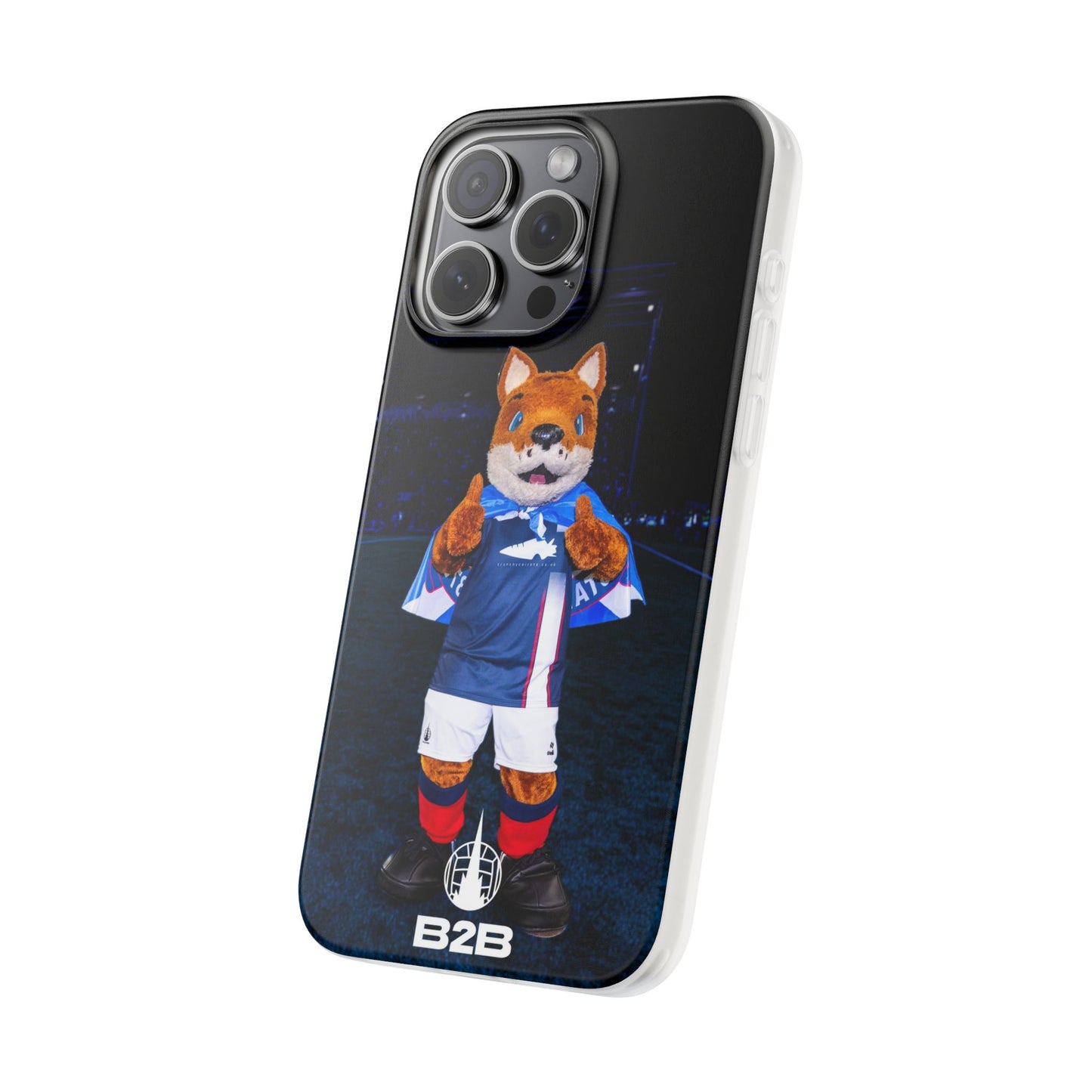 B2B Fergus the Fox phone case