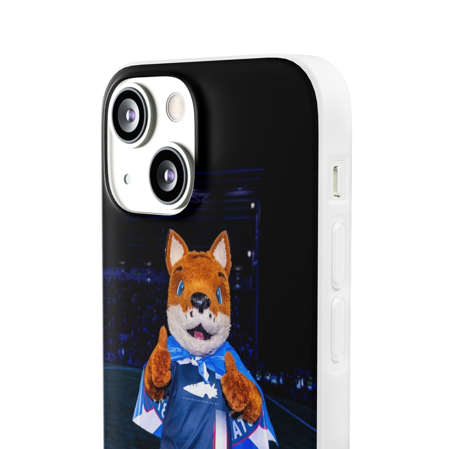 B2B Fergus the Fox phone case