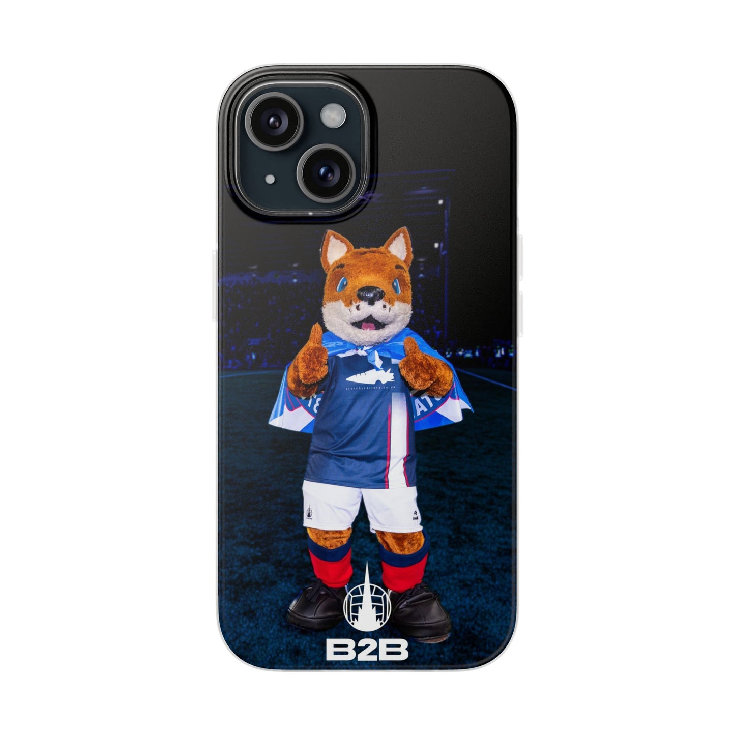 B2B Fergus the Fox phone case