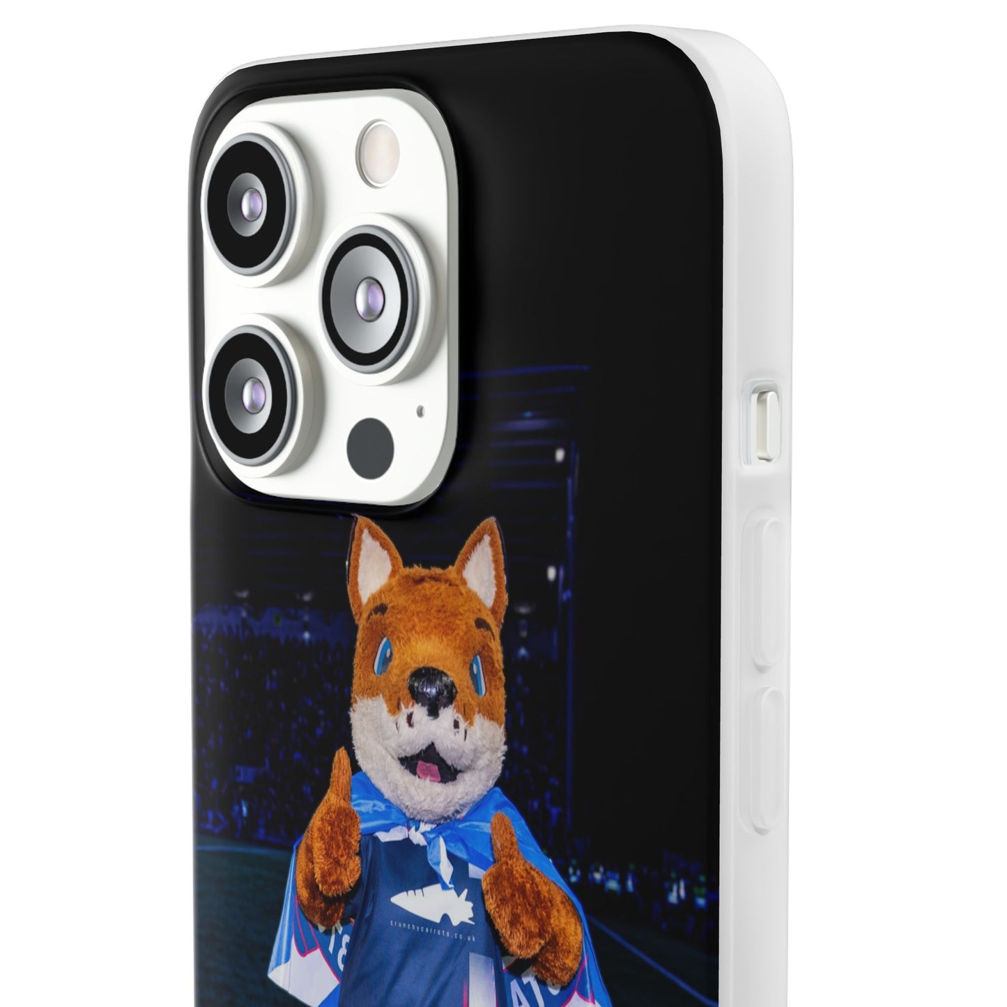 B2B Fergus the Fox phone case