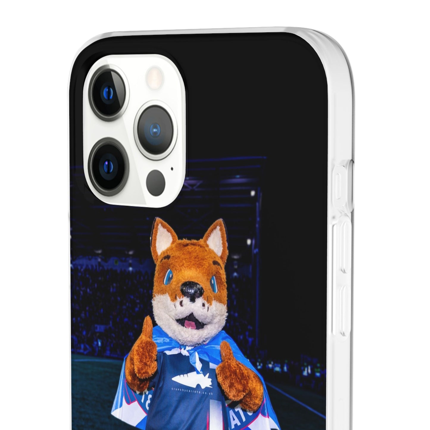 B2B Fergus the Fox phone case