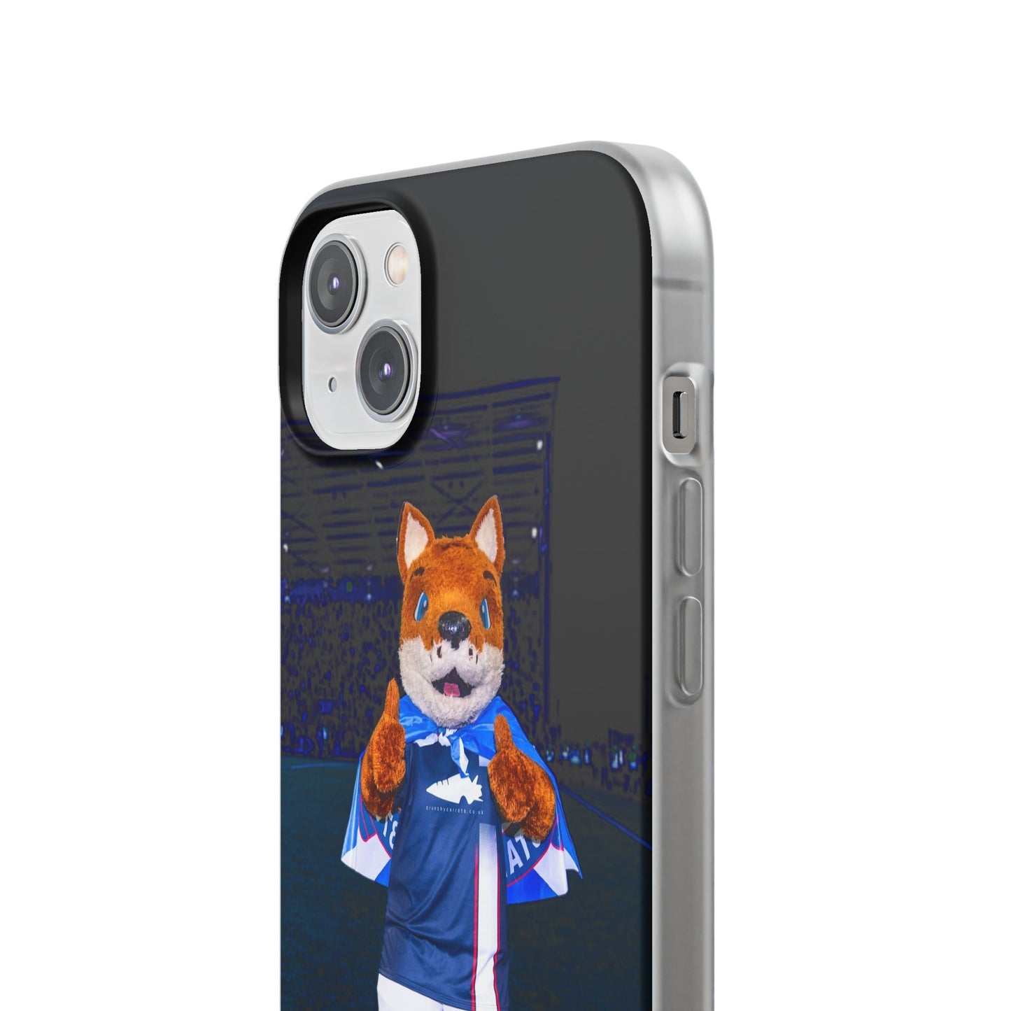 B2B Fergus the Fox phone case