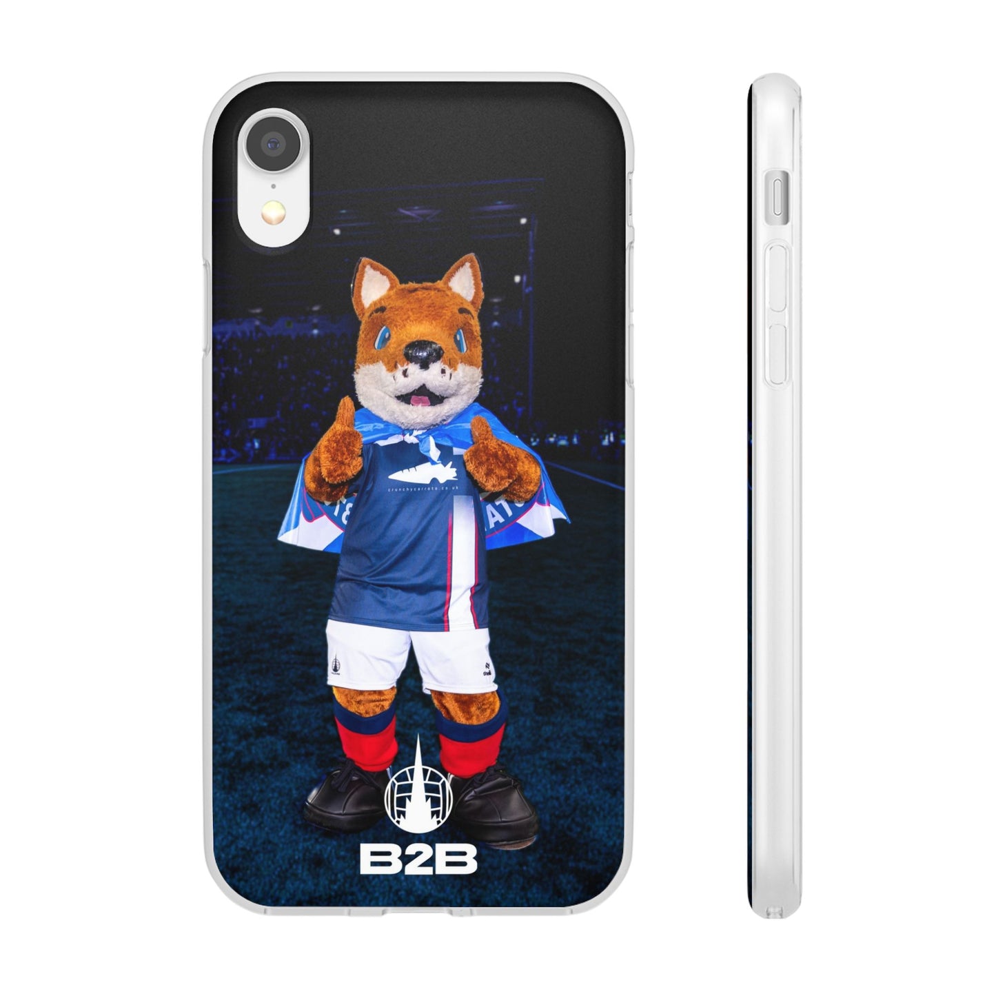 B2B Fergus the Fox phone case
