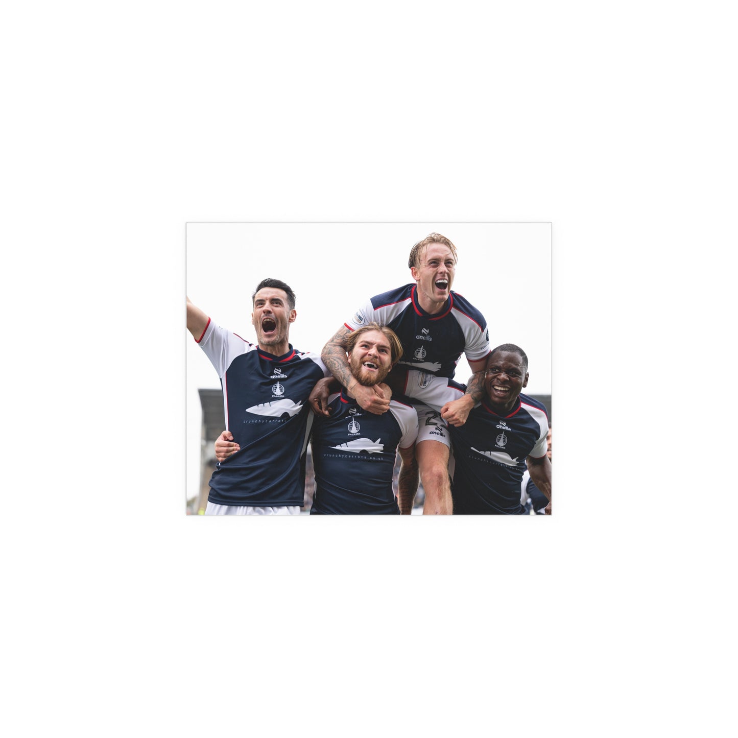 Cartwright's 1st Falkirk goal!