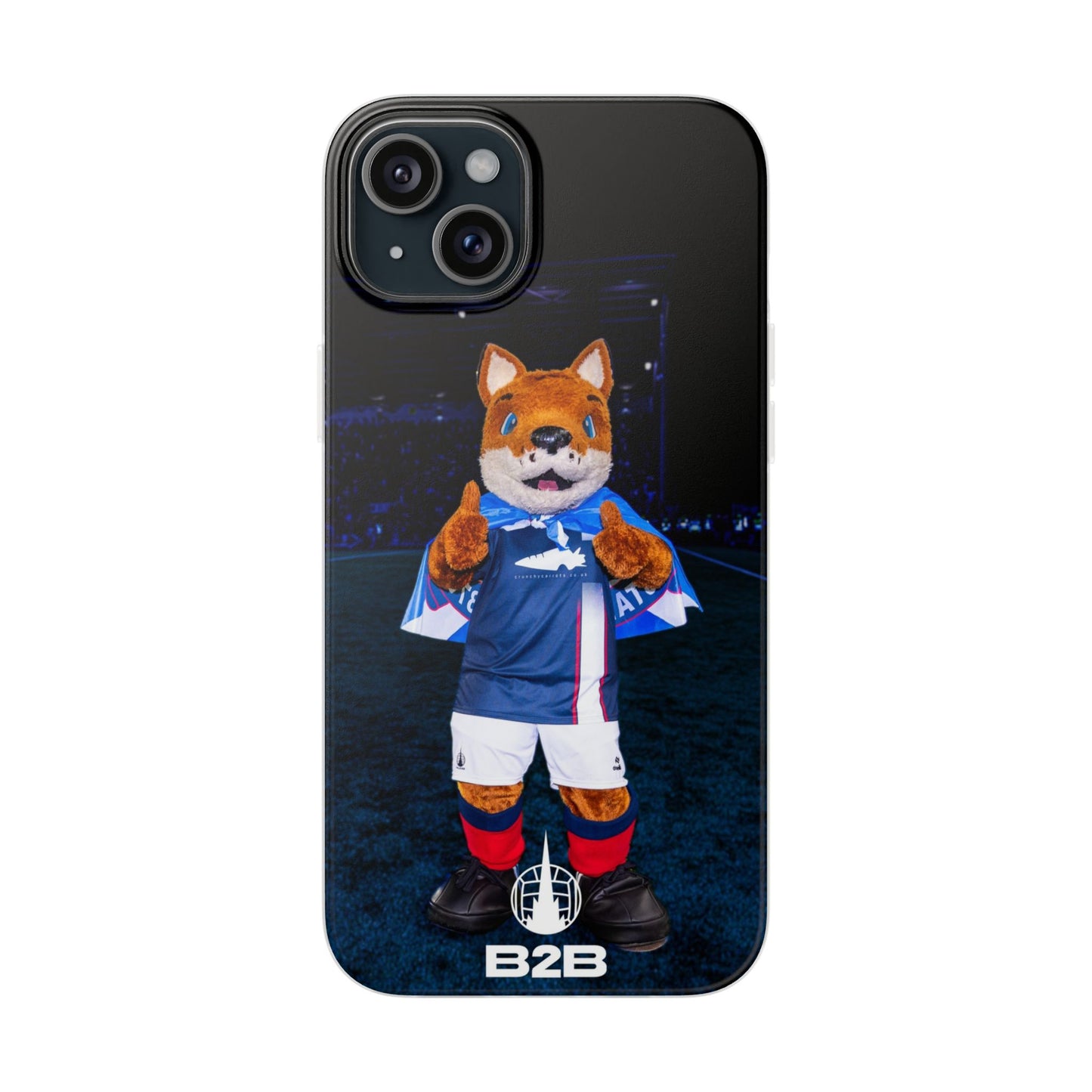 B2B Fergus the Fox phone case