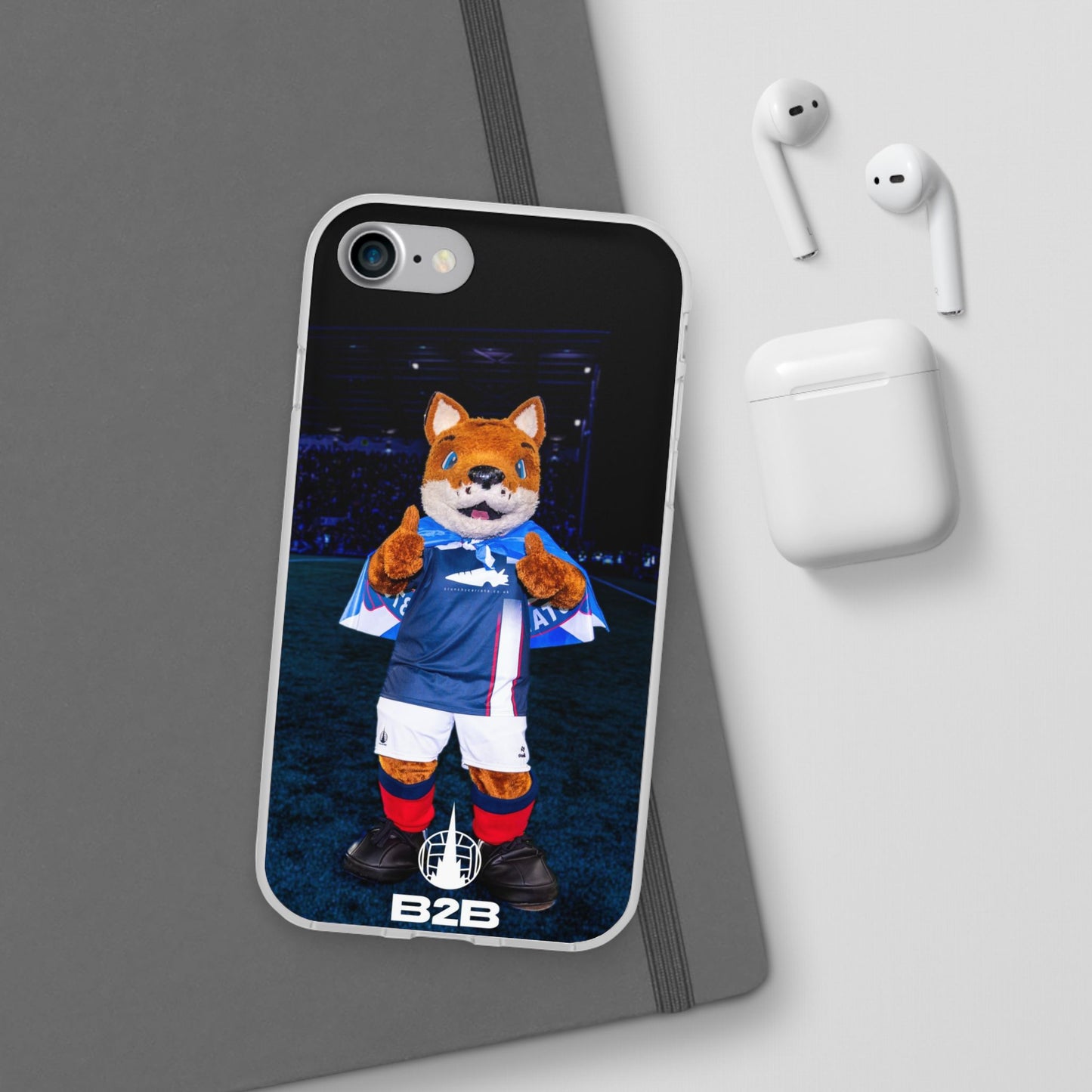 B2B Fergus the Fox phone case