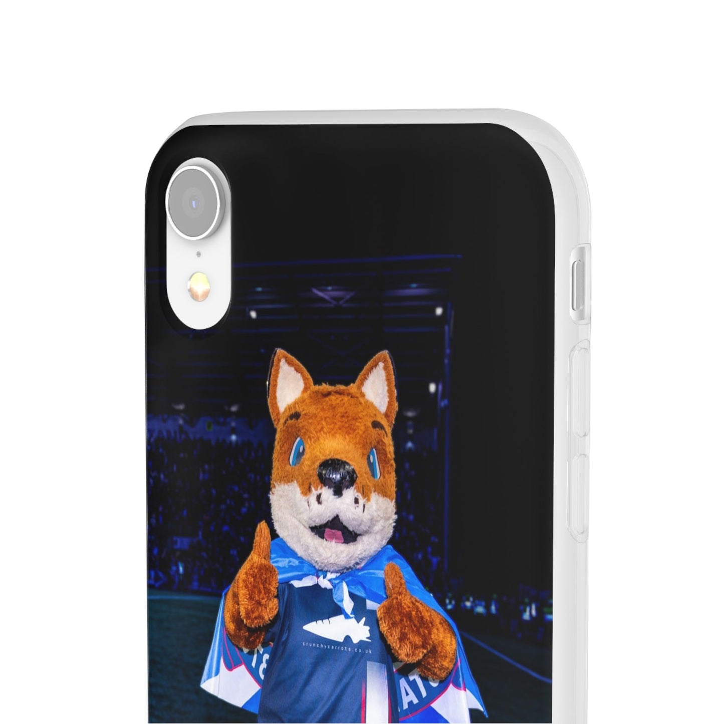 B2B Fergus the Fox phone case