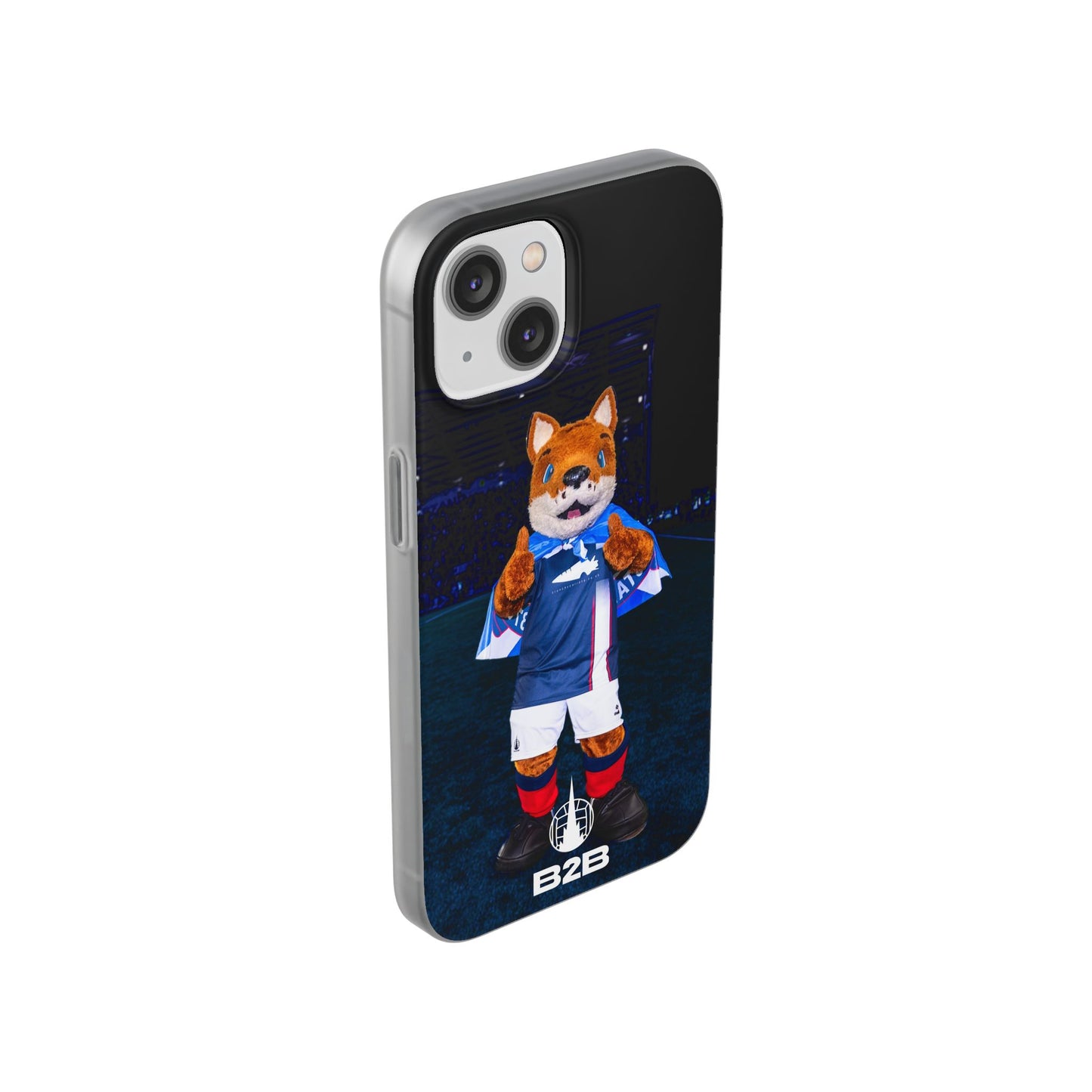 B2B Fergus the Fox phone case