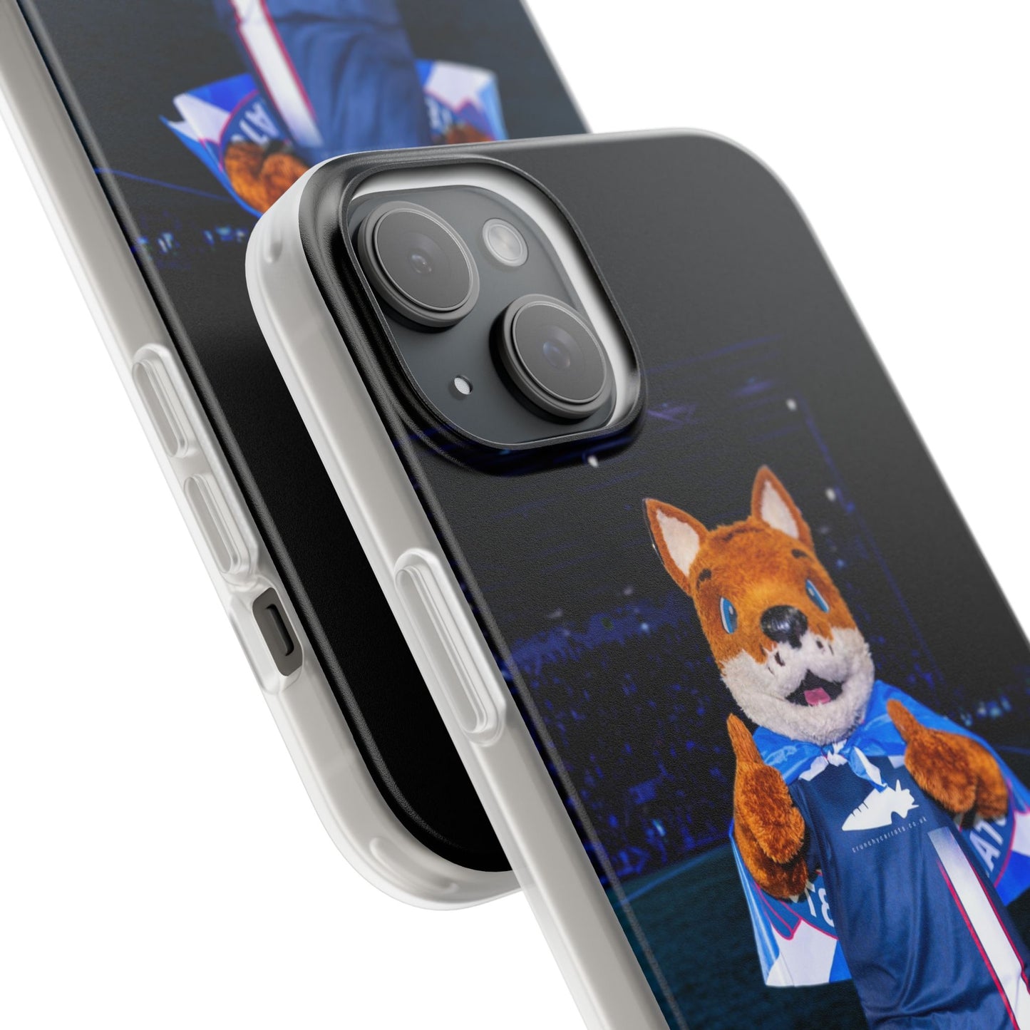 B2B Fergus the Fox phone case