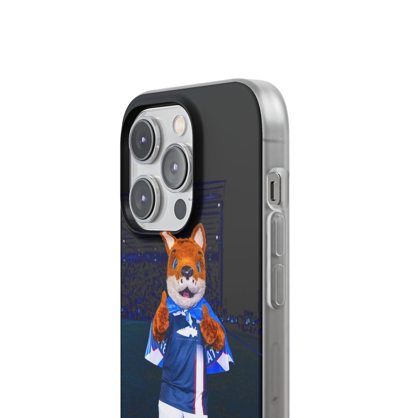B2B Fergus the Fox phone case