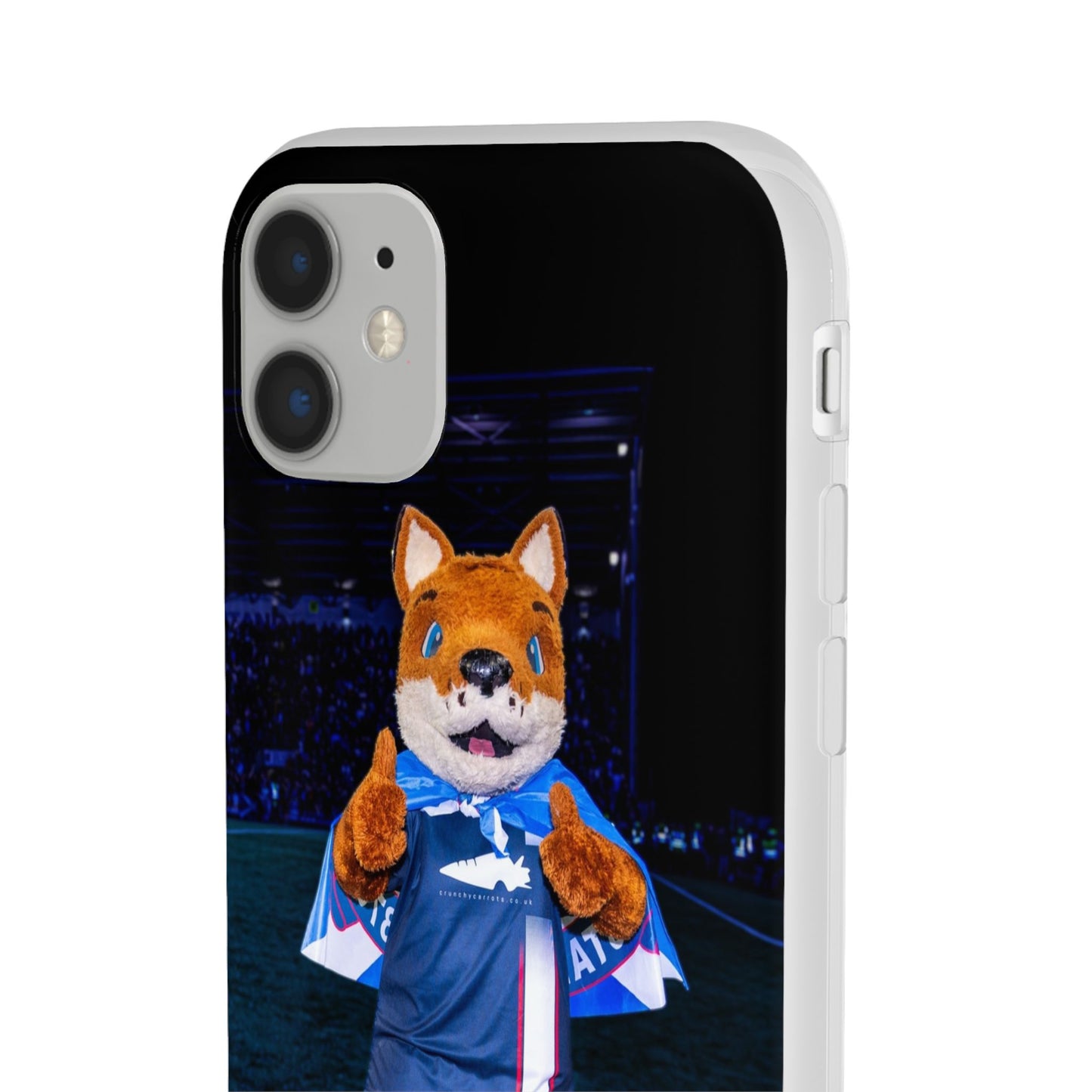 B2B Fergus the Fox phone case