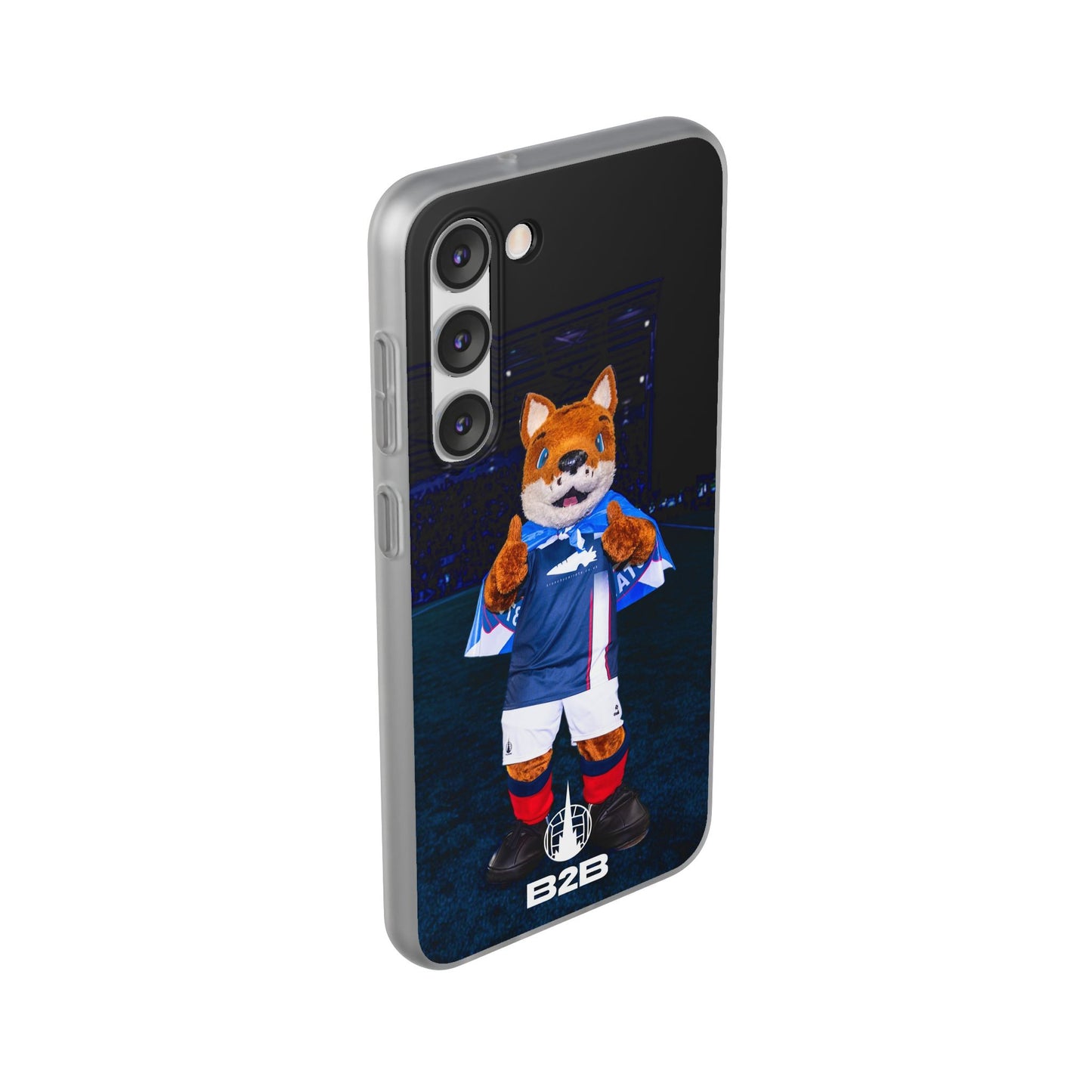 B2B Fergus the Fox phone case