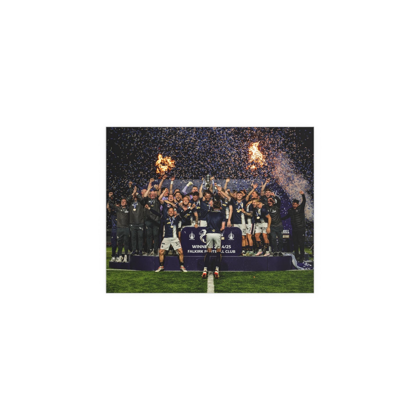 Champions 24/25, trophy lift 1