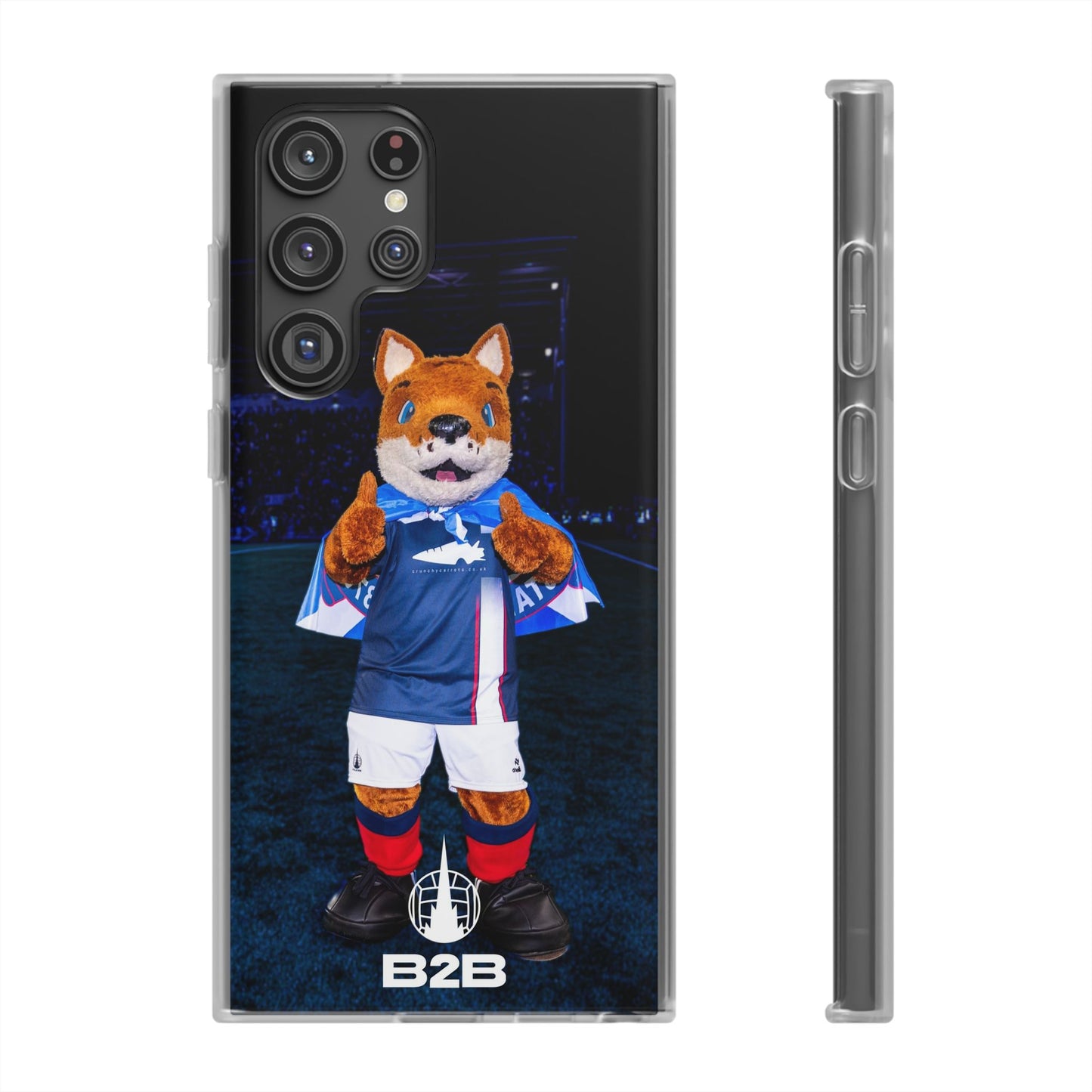 B2B Fergus the Fox phone case