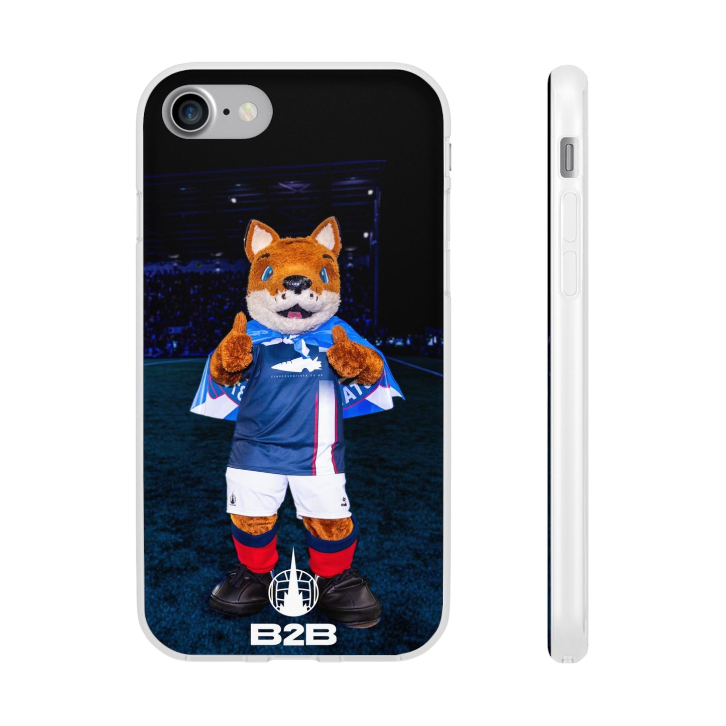 B2B Fergus the Fox phone case