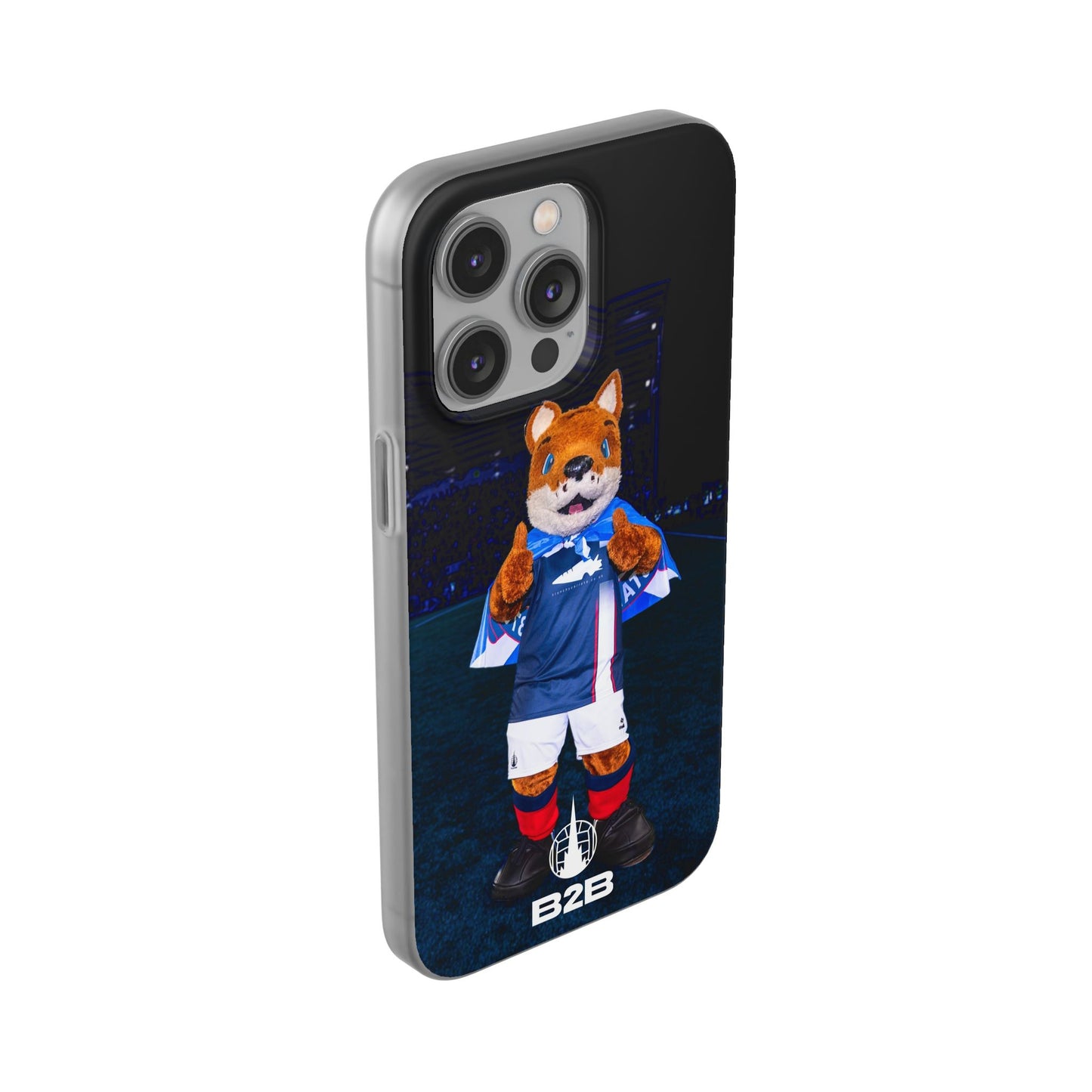 B2B Fergus the Fox phone case