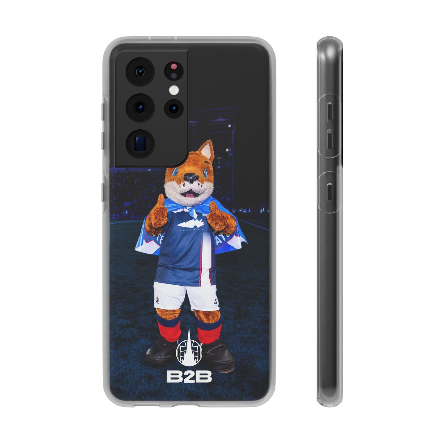 B2B Fergus the Fox phone case