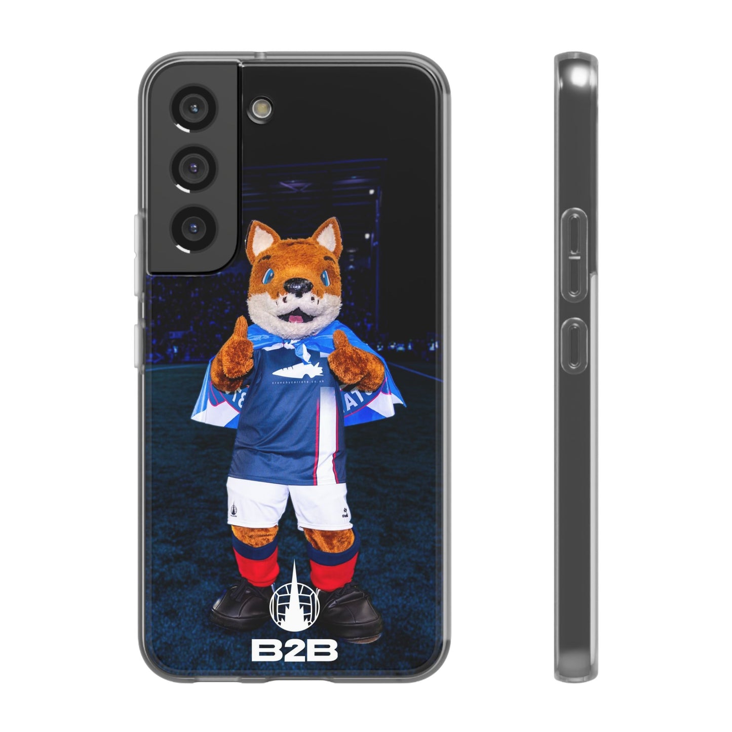 B2B Fergus the Fox phone case