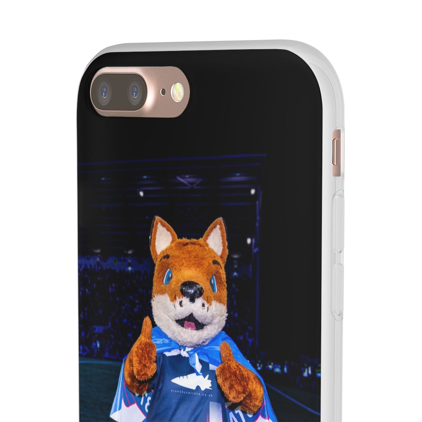 B2B Fergus the Fox phone case