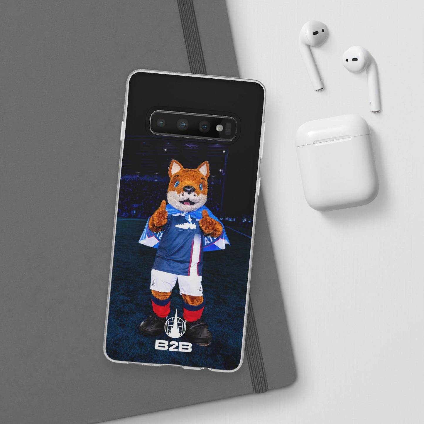 B2B Fergus the Fox phone case