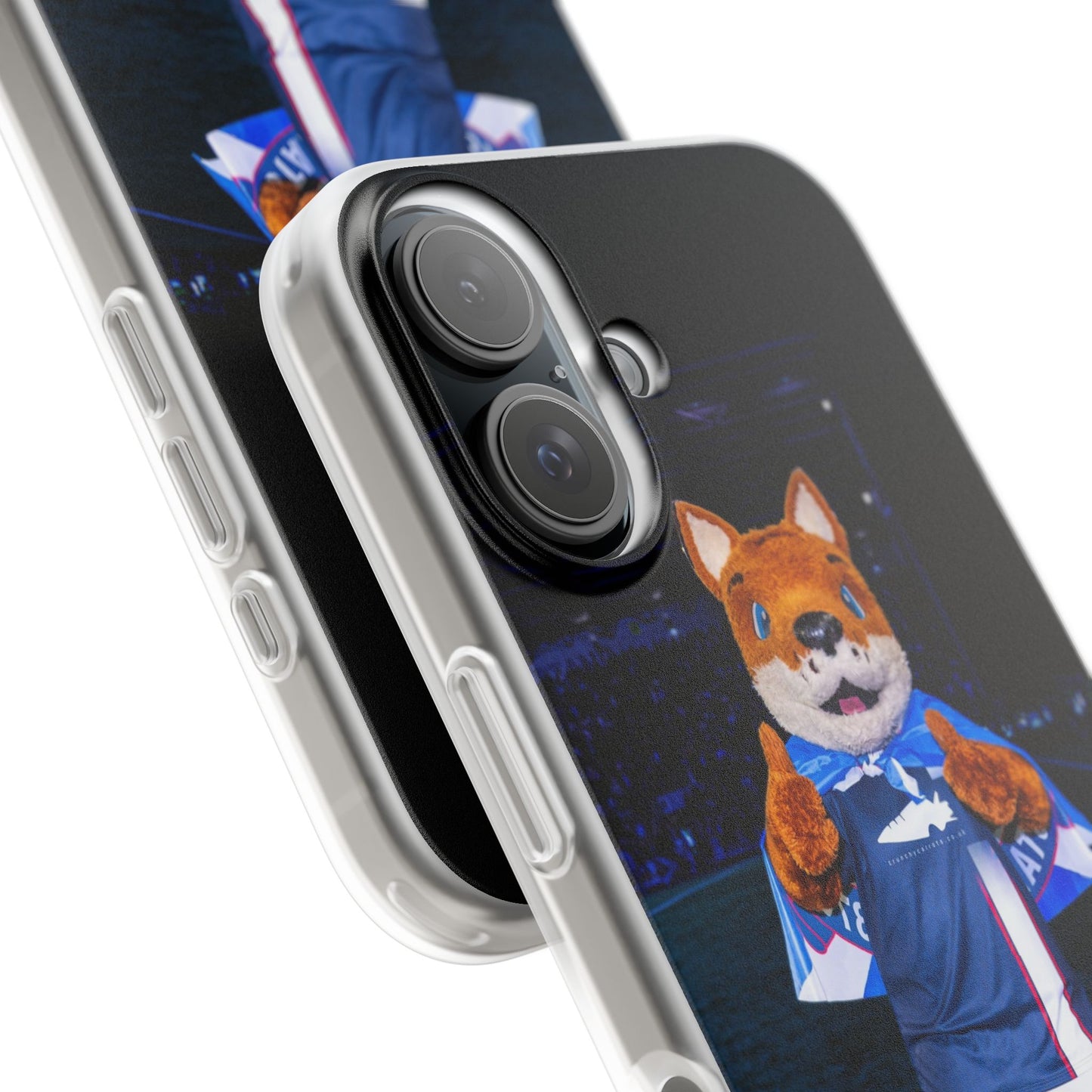 B2B Fergus the Fox phone case