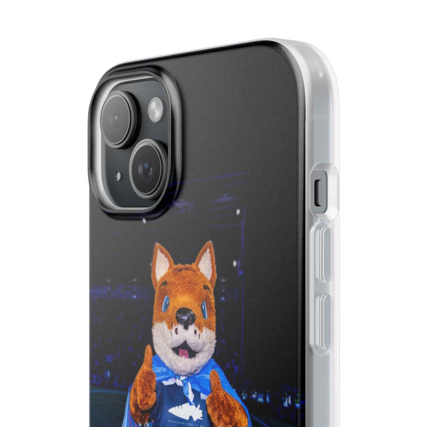 B2B Fergus the Fox phone case