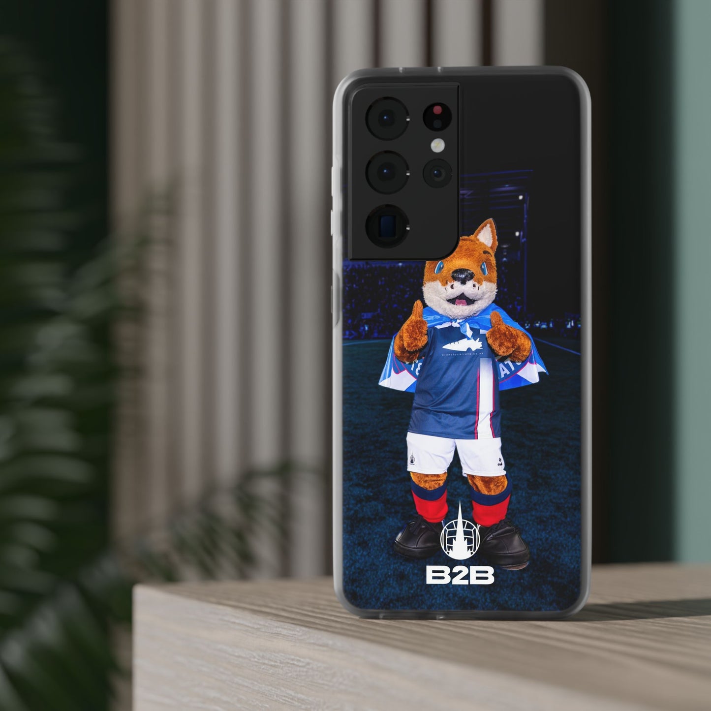 B2B Fergus the Fox phone case