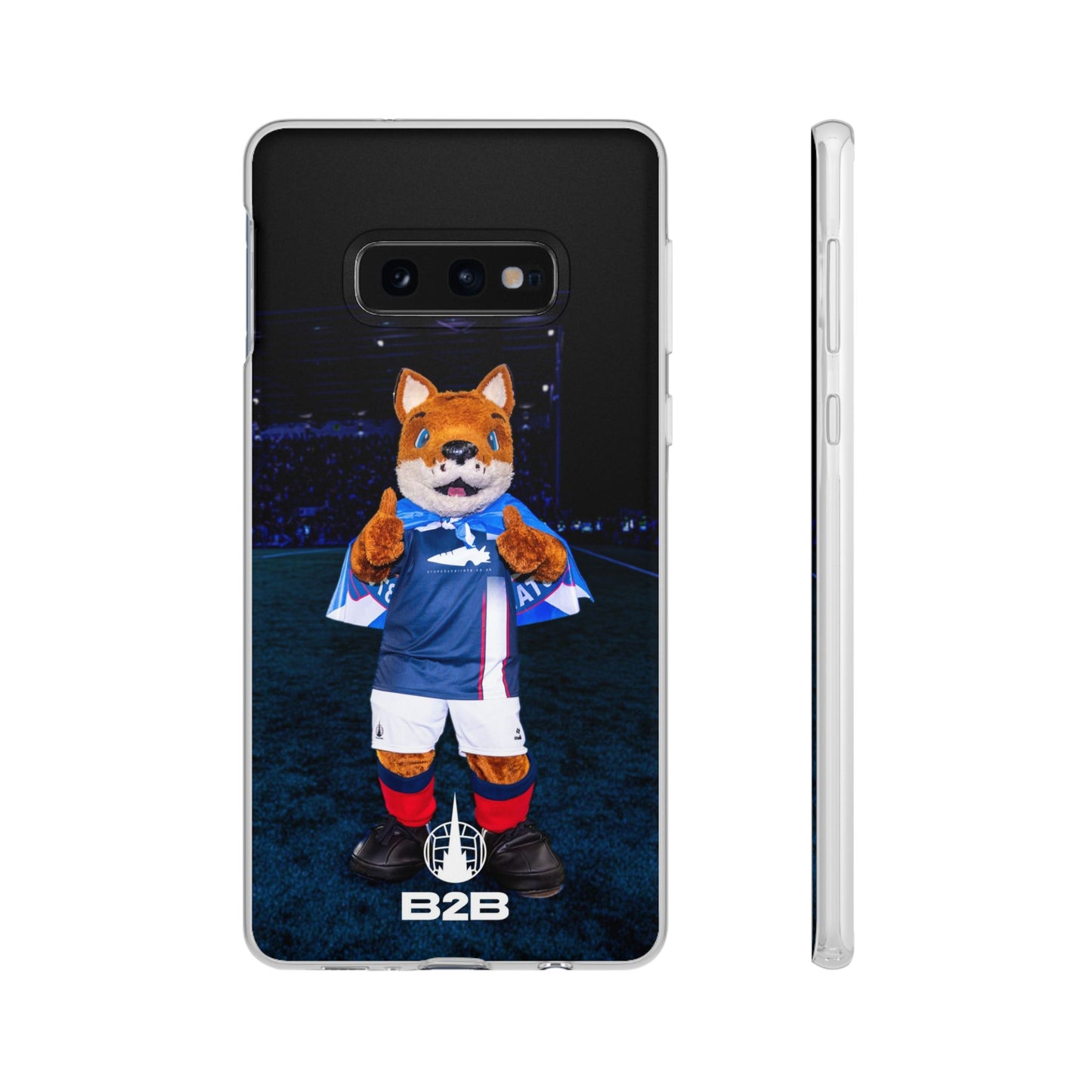 B2B Fergus the Fox phone case