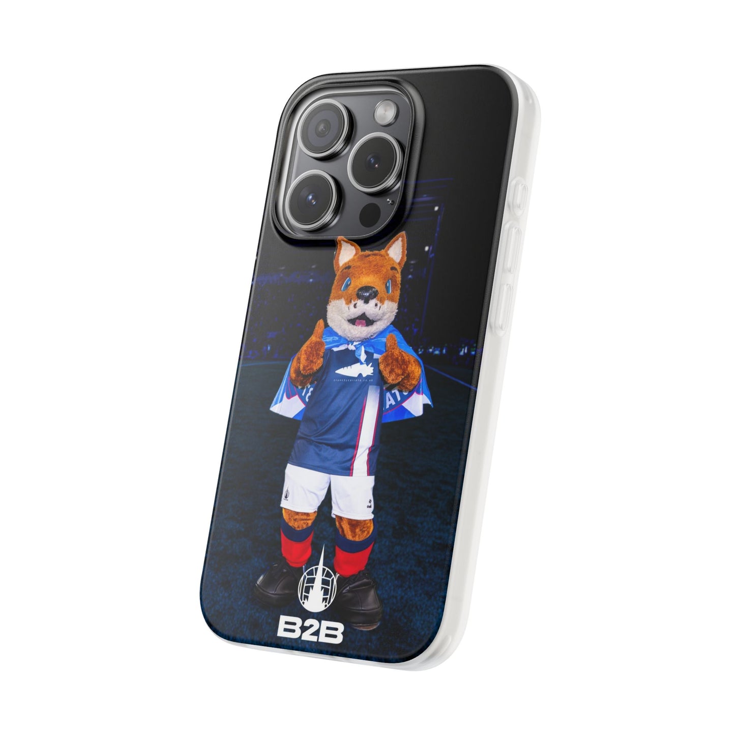 B2B Fergus the Fox phone case