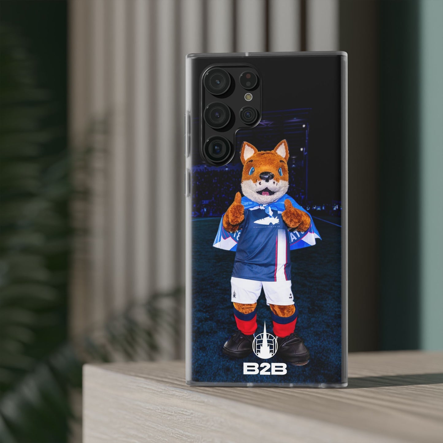 B2B Fergus the Fox phone case