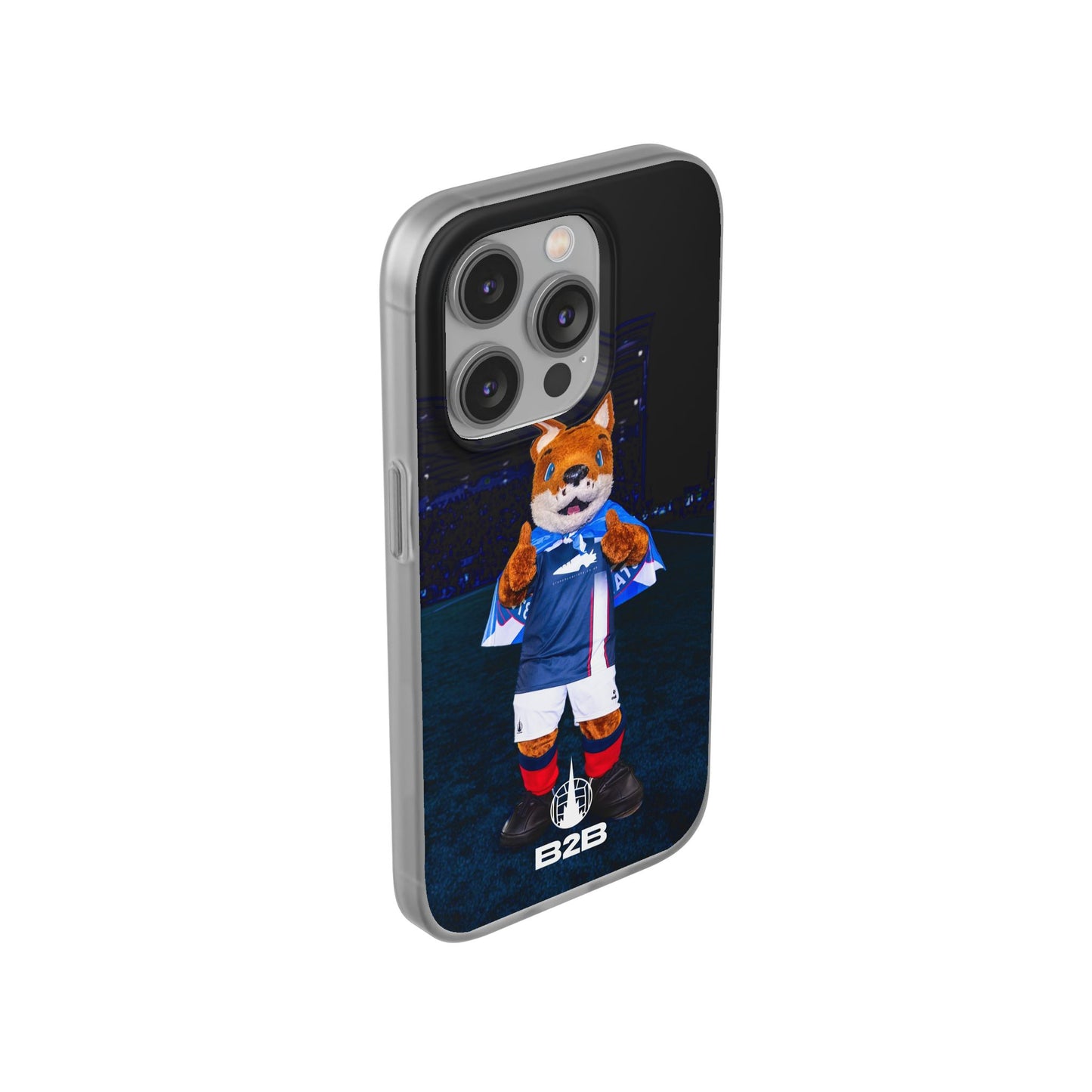 B2B Fergus the Fox phone case