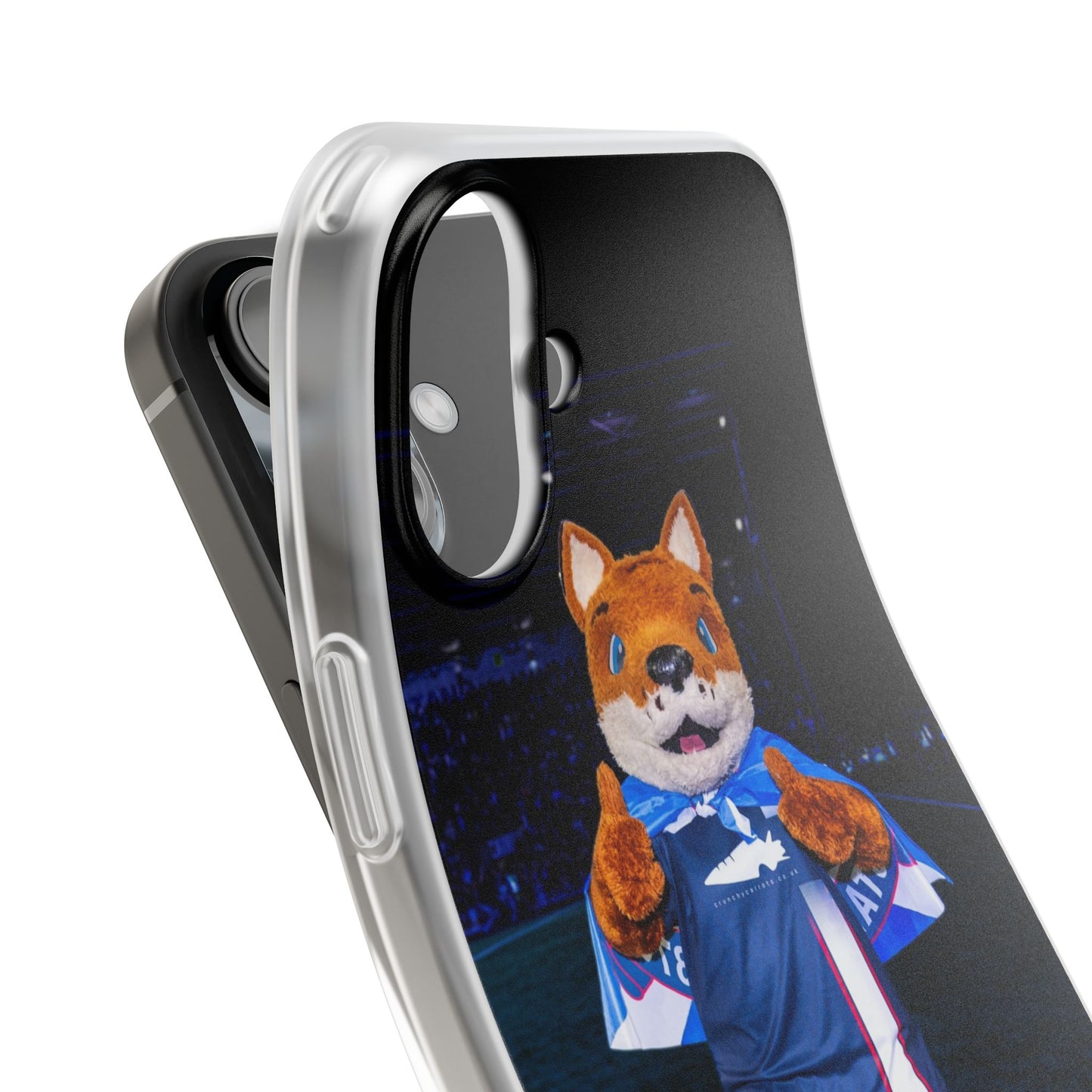 B2B Fergus the Fox phone case