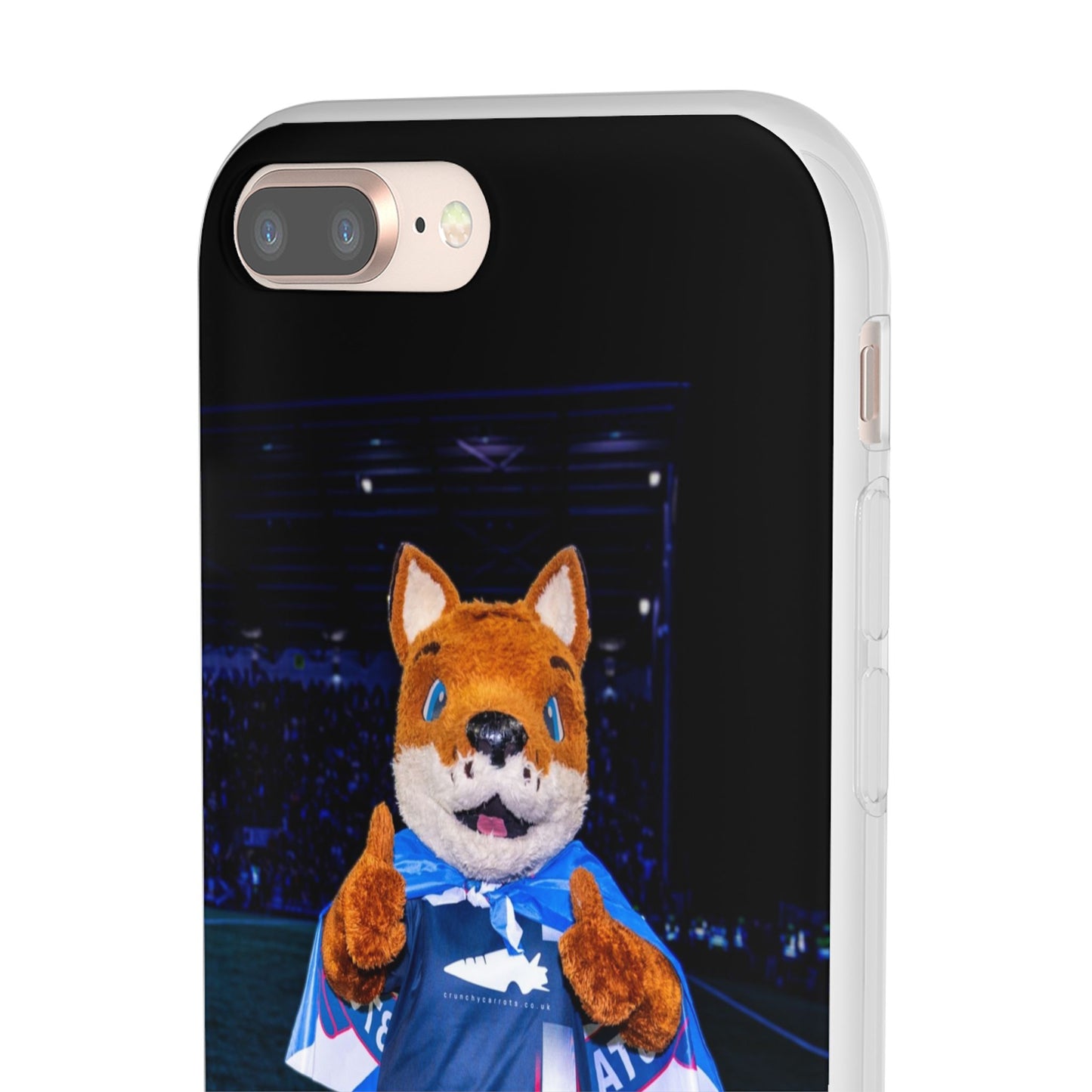 B2B Fergus the Fox phone case