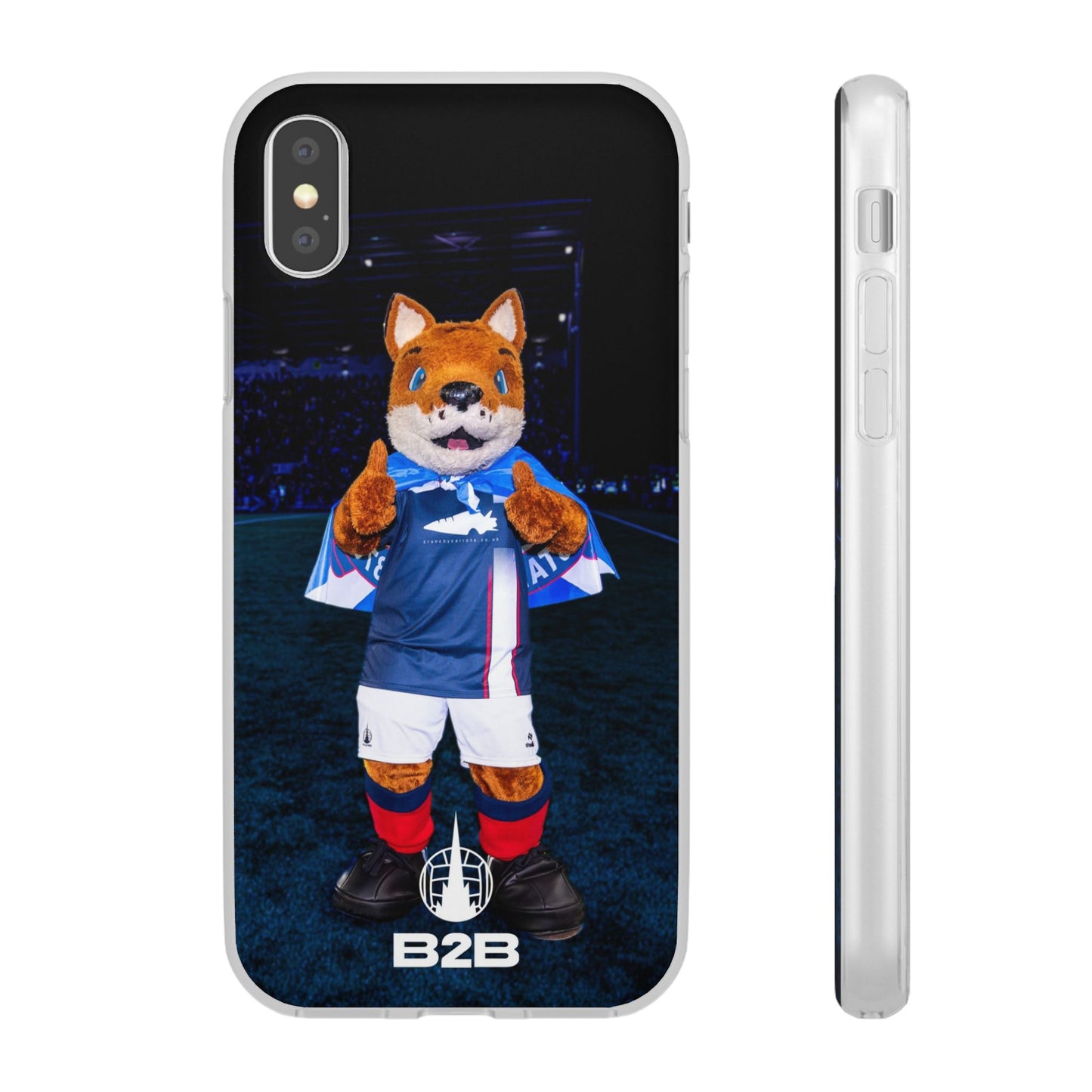 B2B Fergus the Fox phone case