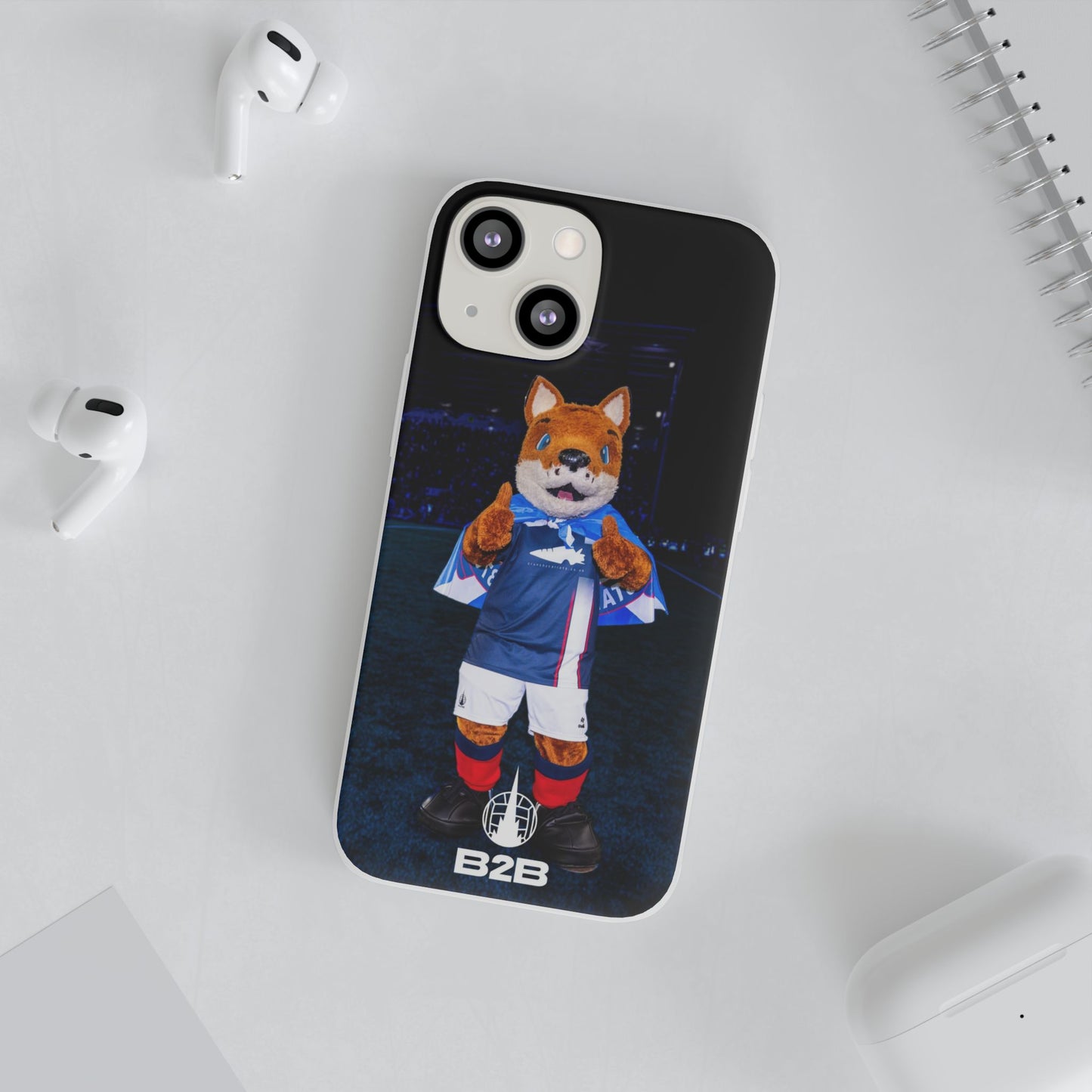 B2B Fergus the Fox phone case