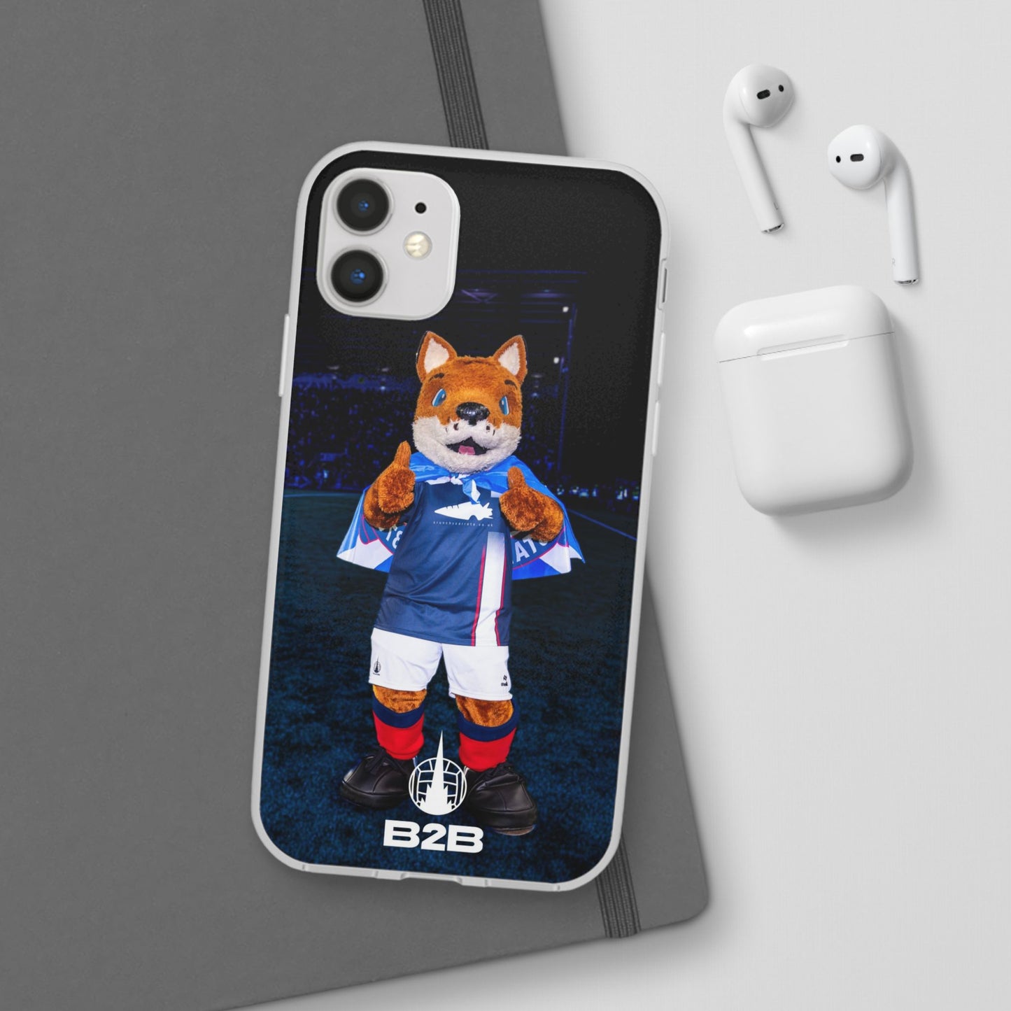 B2B Fergus the Fox phone case