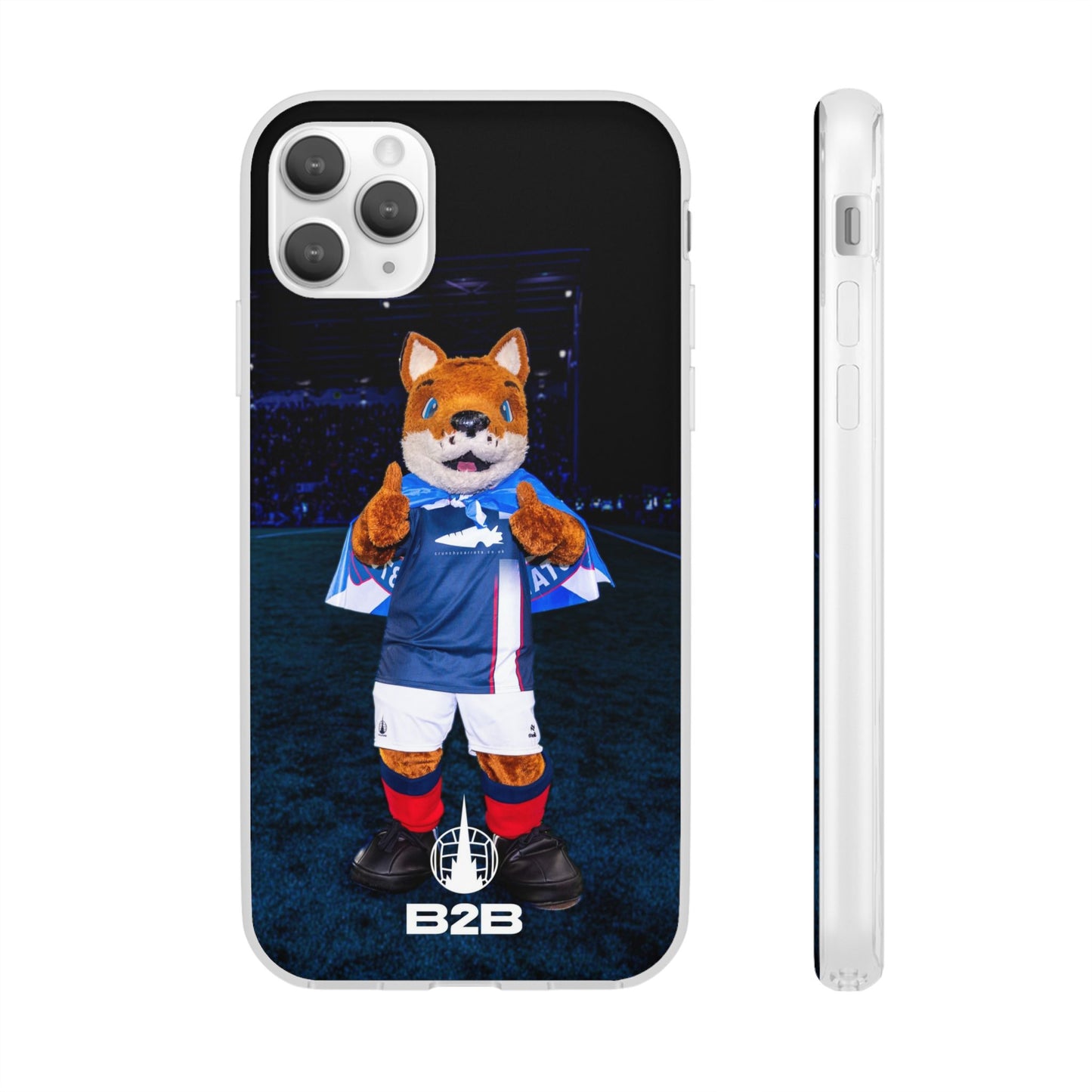 B2B Fergus the Fox phone case