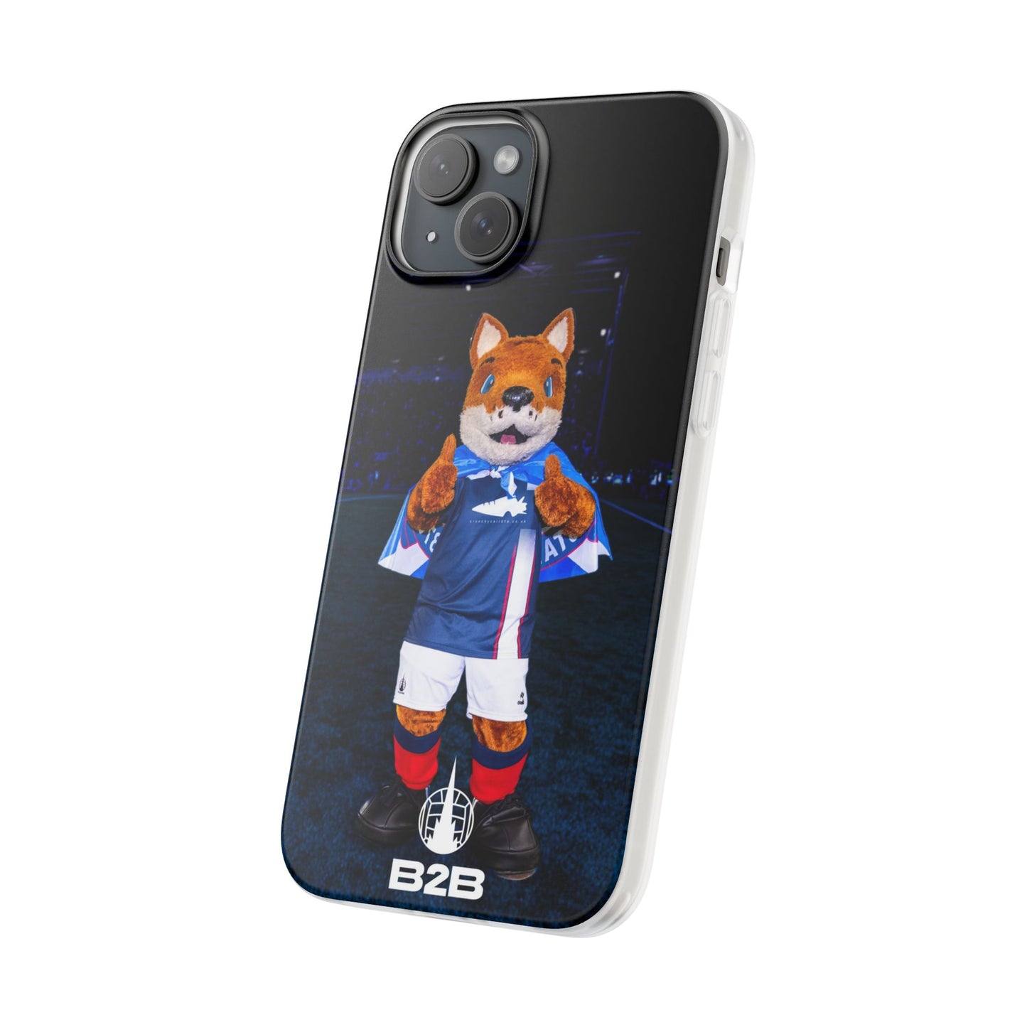 B2B Fergus the Fox phone case