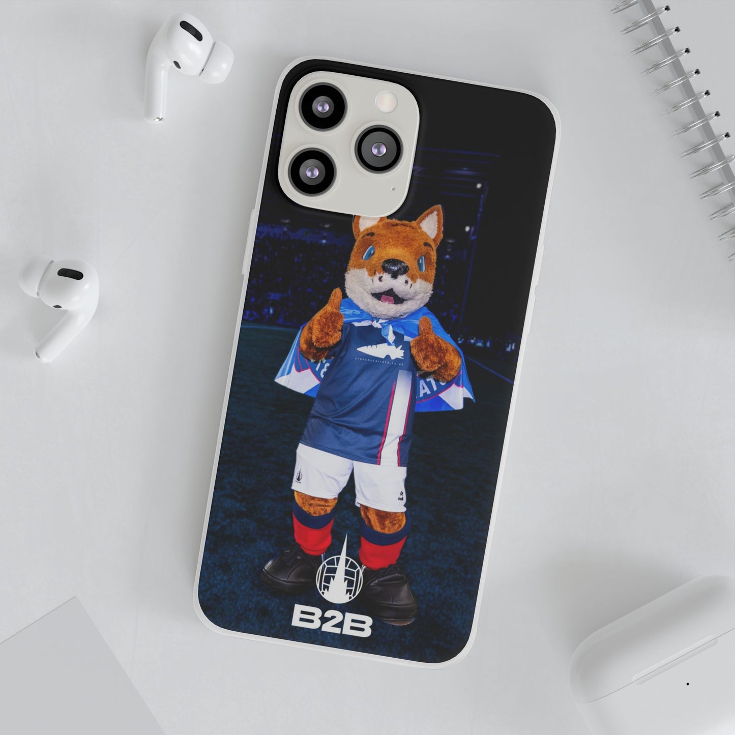 B2B Fergus the Fox phone case